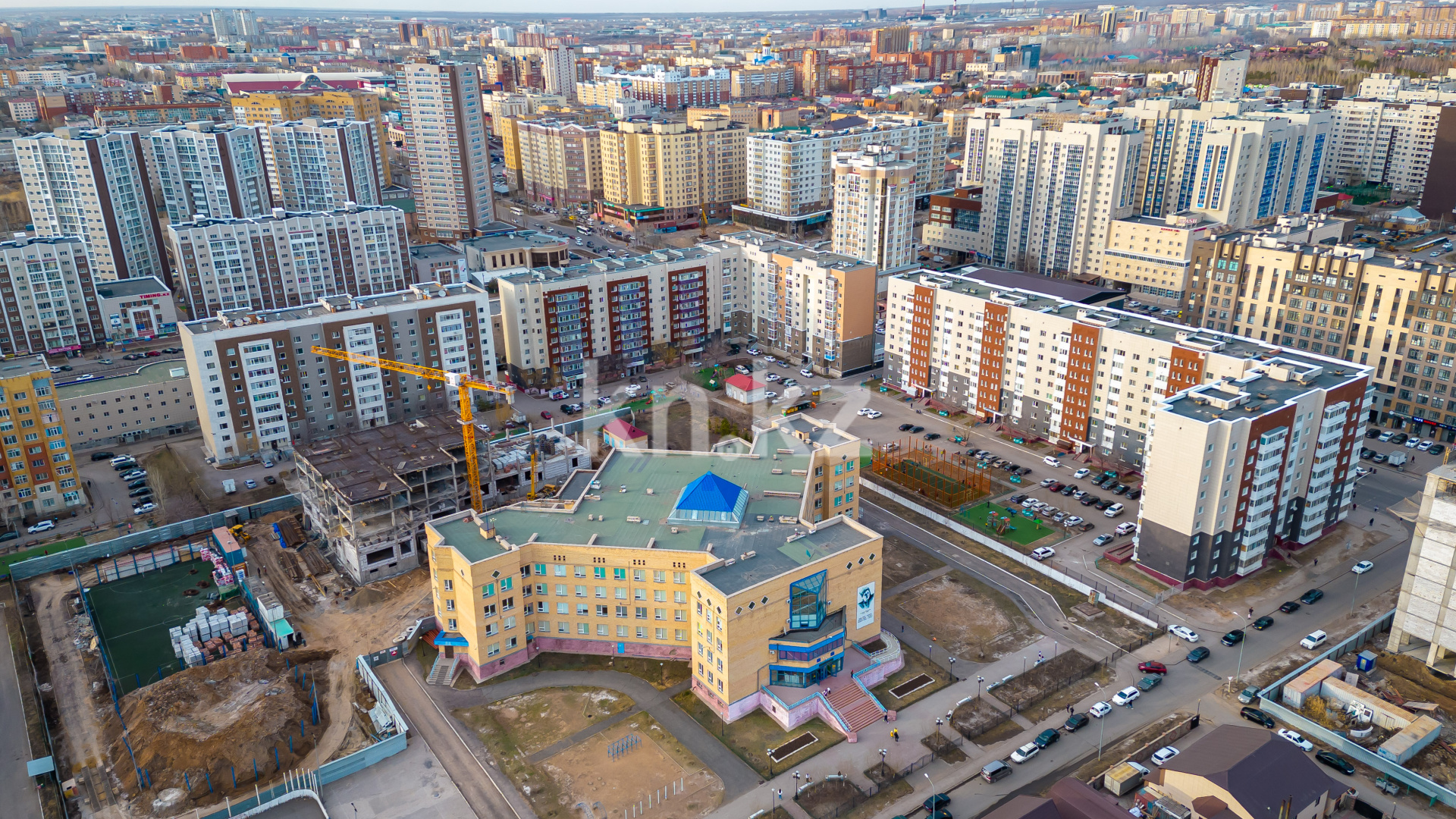 Продажа 2-комнатной квартиры, 56.3 м², пр. Момышулы, дом  8/1 в Астане - фото 9