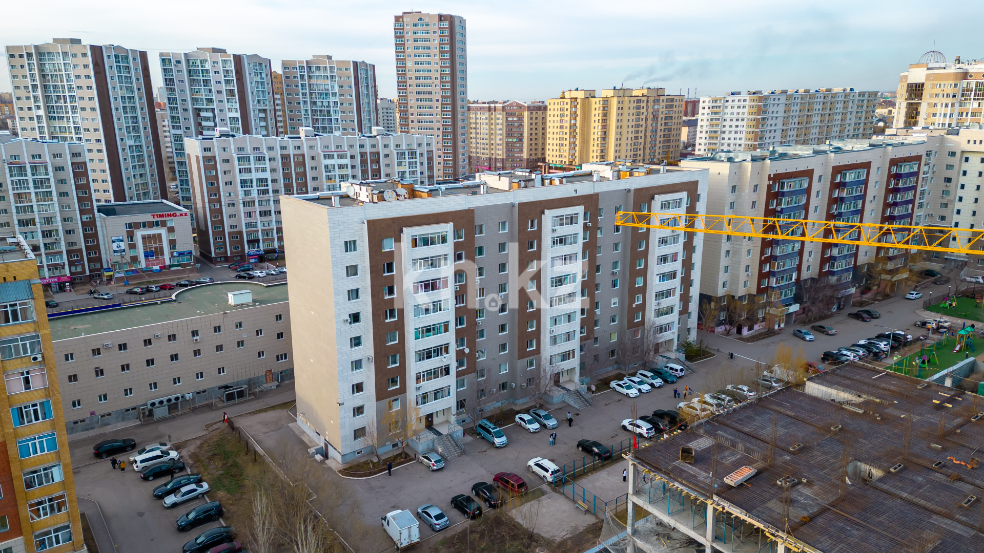 Продажа 2-комнатной квартиры, 56.3 м², пр. Момышулы, дом  8/1 в Астане - фото 10