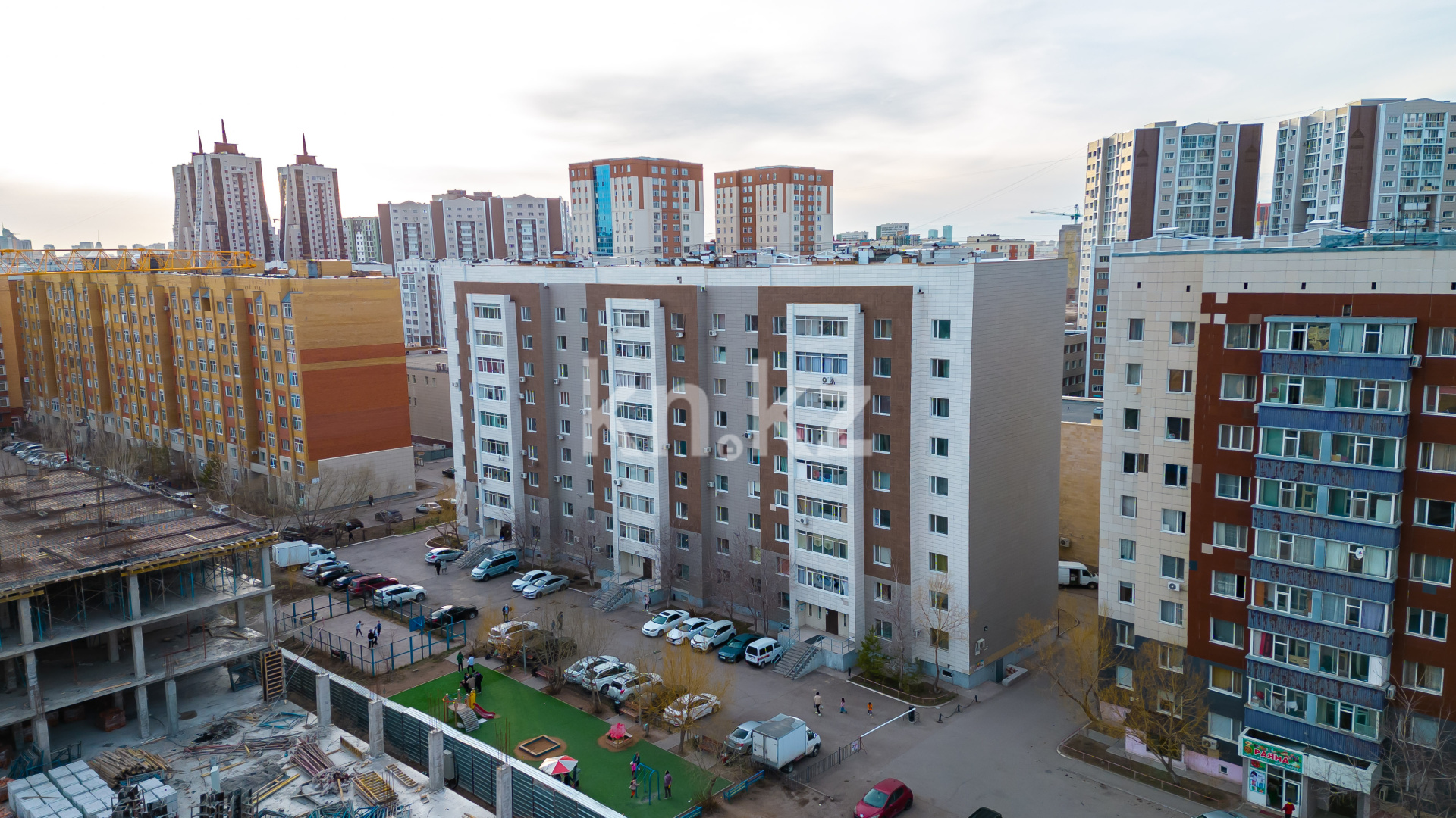 Продажа 2-комнатной квартиры, 56.3 м², пр. Момышулы, дом  8/1 в Астане - фото 11