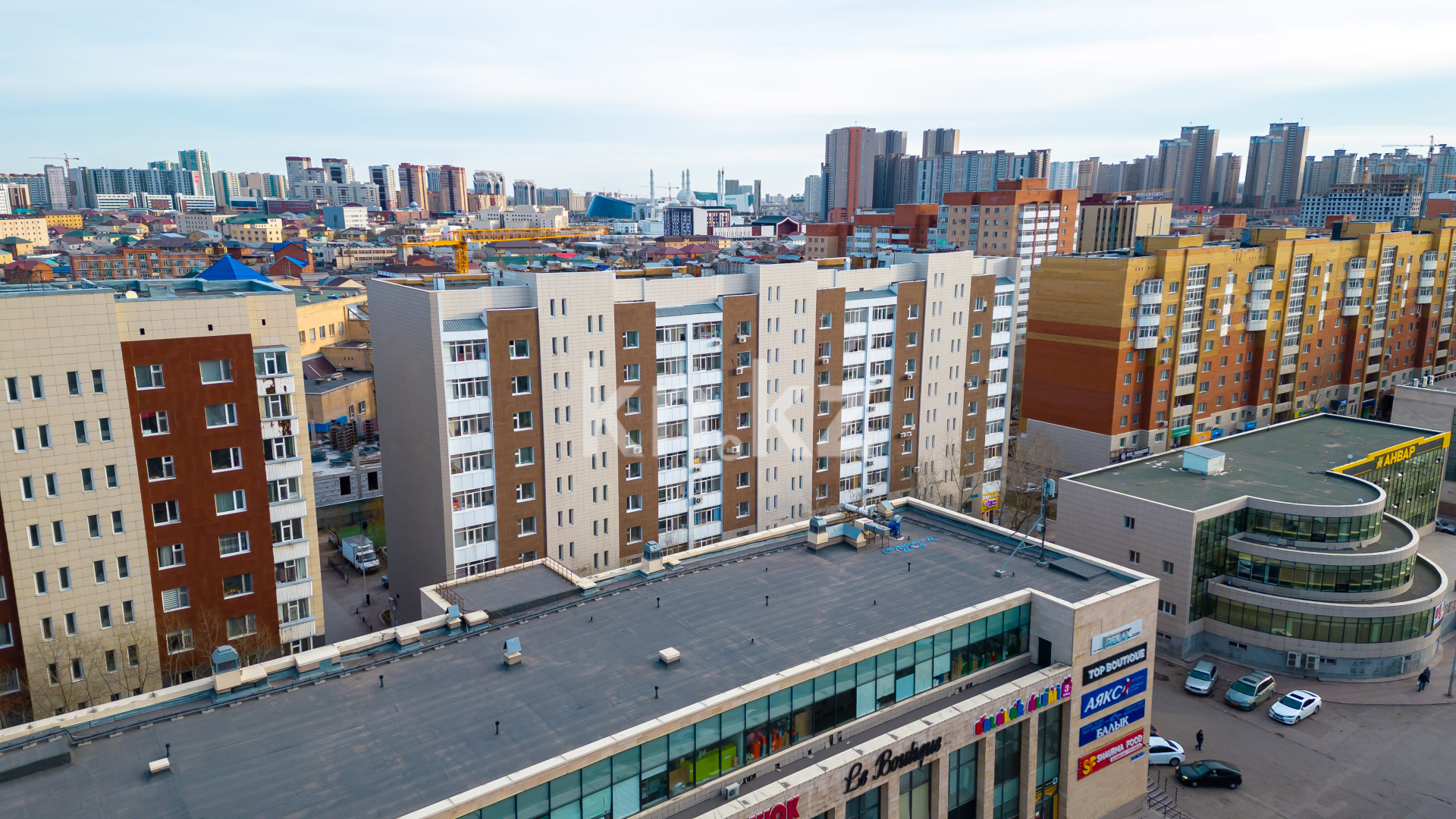 Продажа 2-комнатной квартиры, 56.3 м², пр. Момышулы, дом  8/1 в Астане - фото 8