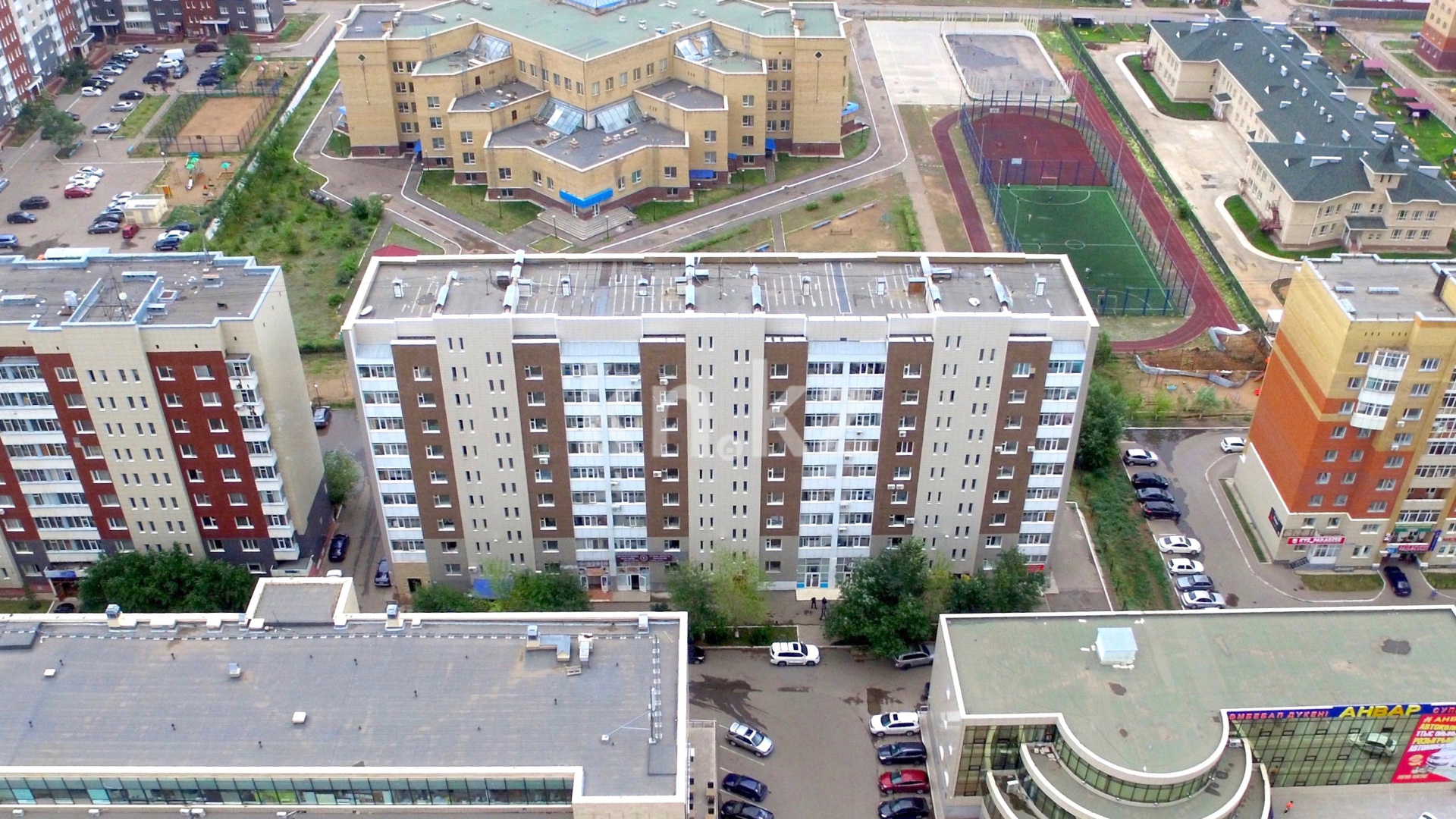 Продажа 2-комнатной квартиры, 56.3 м², пр. Момышулы, дом  8/1 в Астане - фото 6