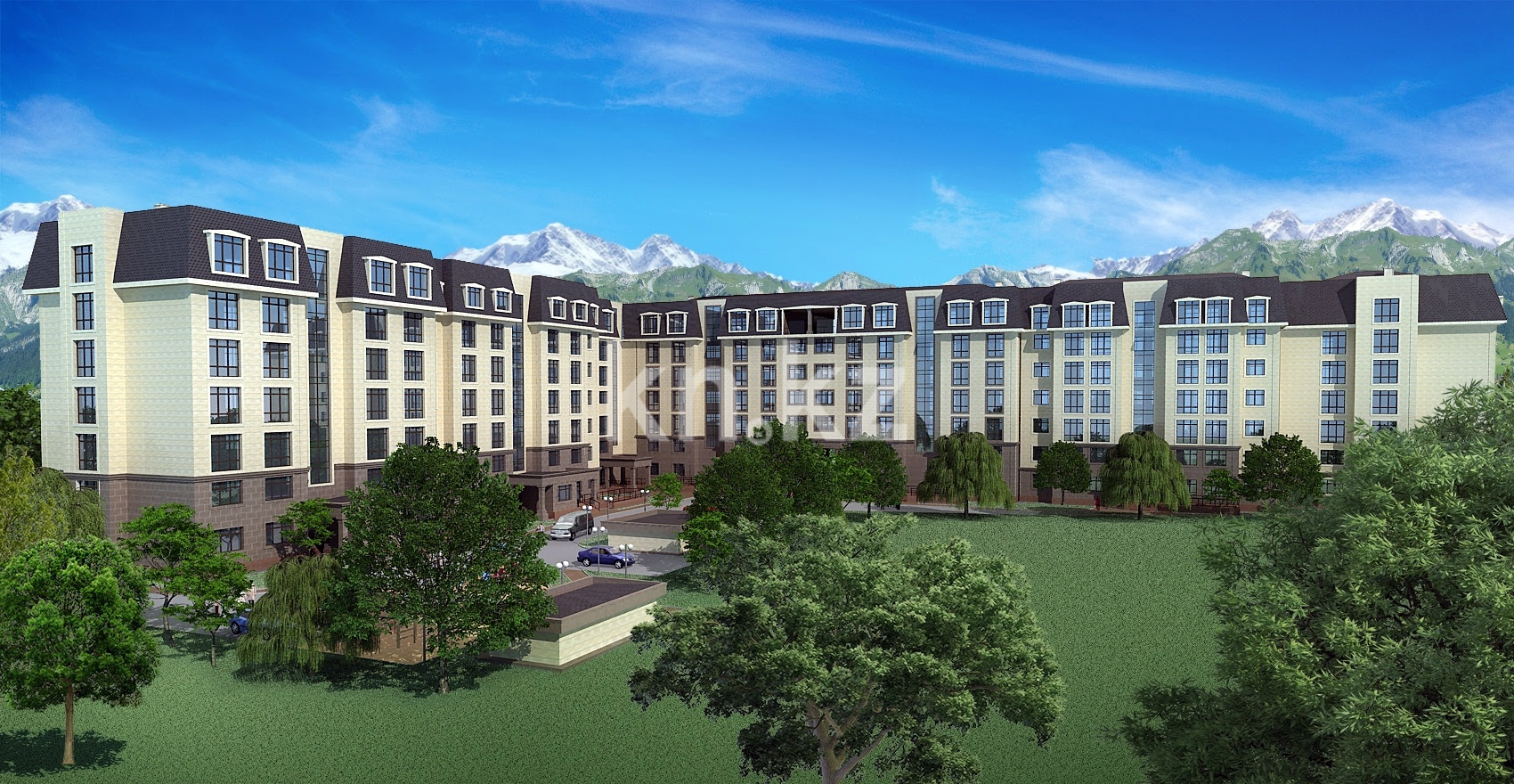 Продажа 2-комнатной квартиры, 88 м², ул. Тайманова, дом  136/1 в Алматы - фото 7