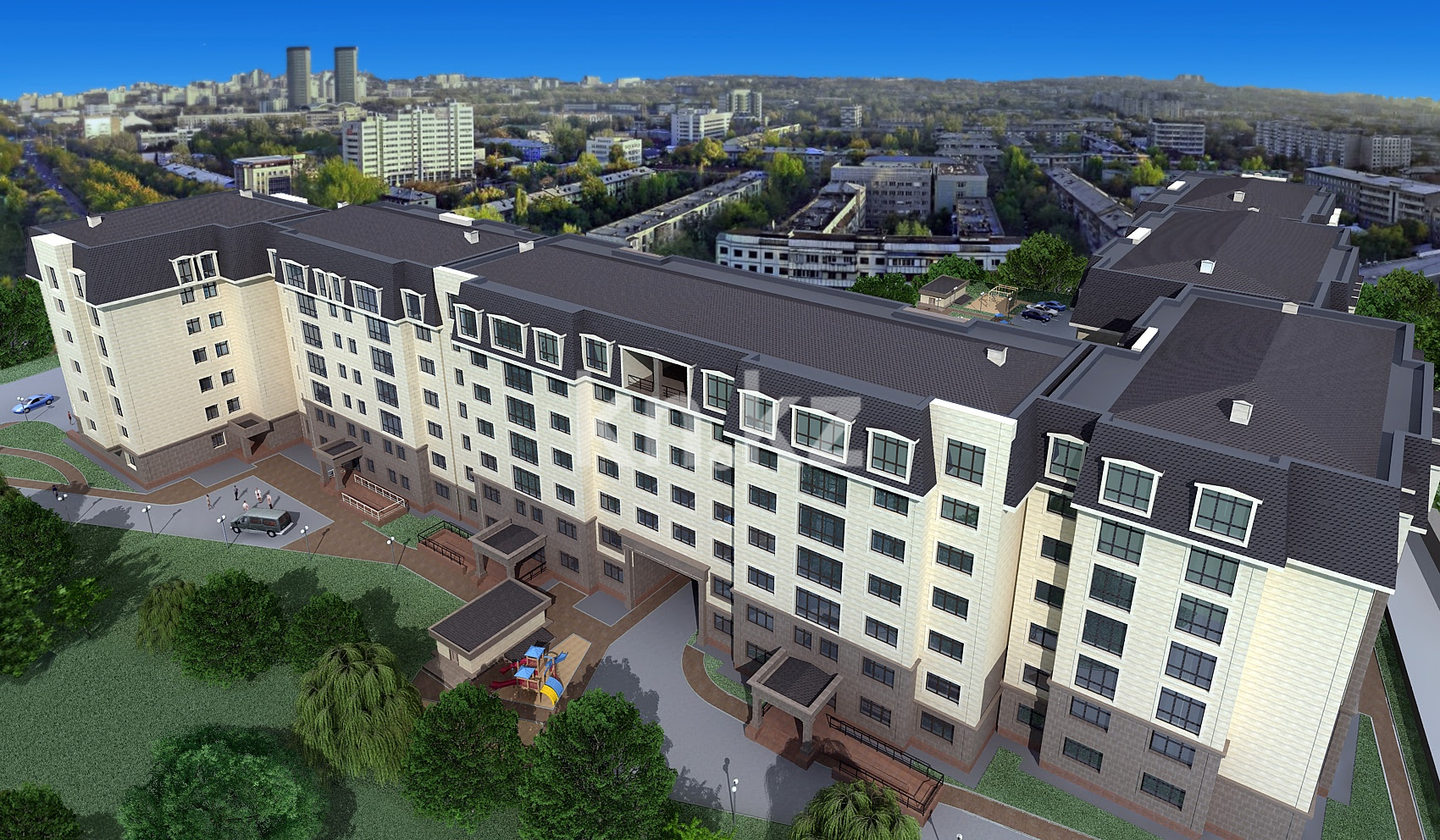 Продажа 2-комнатной квартиры, 88 м², ул. Тайманова, дом  136/1 в Алматы - фото 6