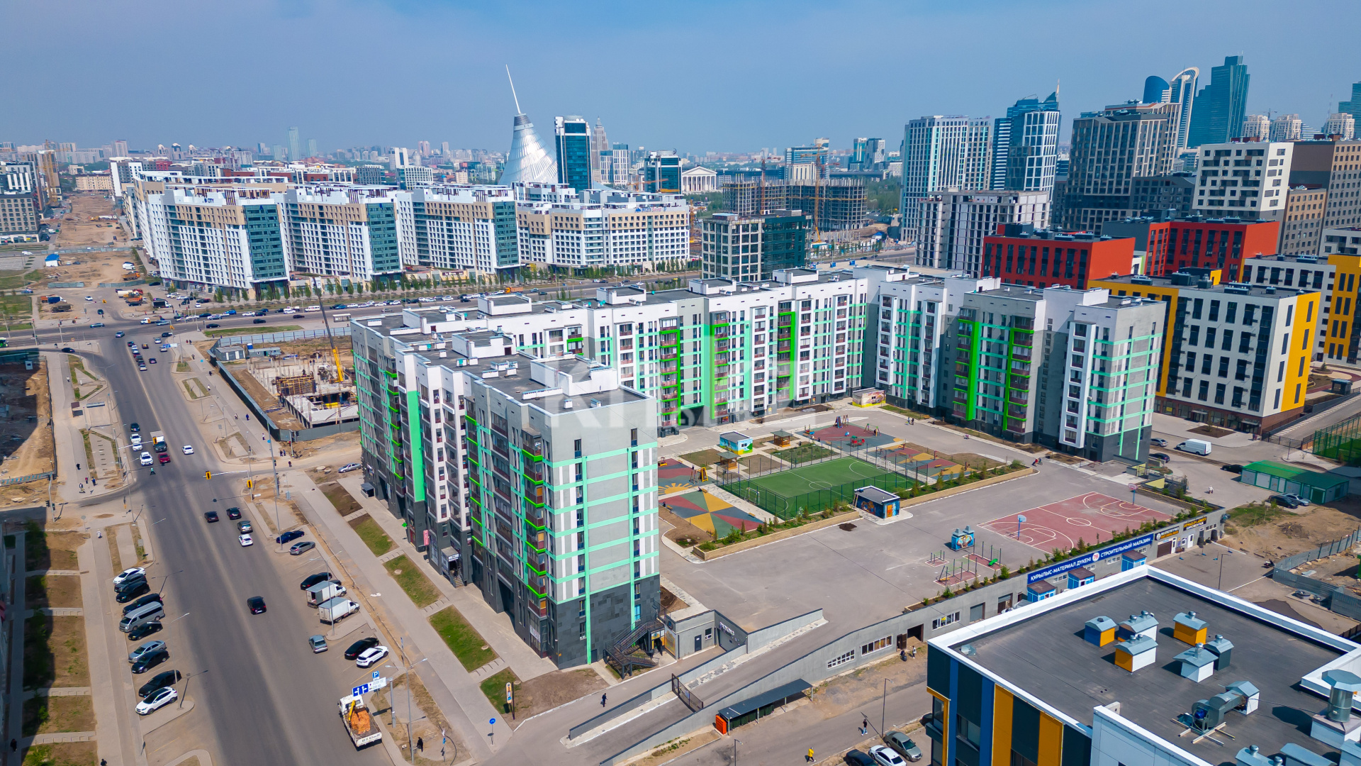 Продажа 3-комнатной квартиры, 92 м², ул. Е-67, дом  6 в Астане - фото 11