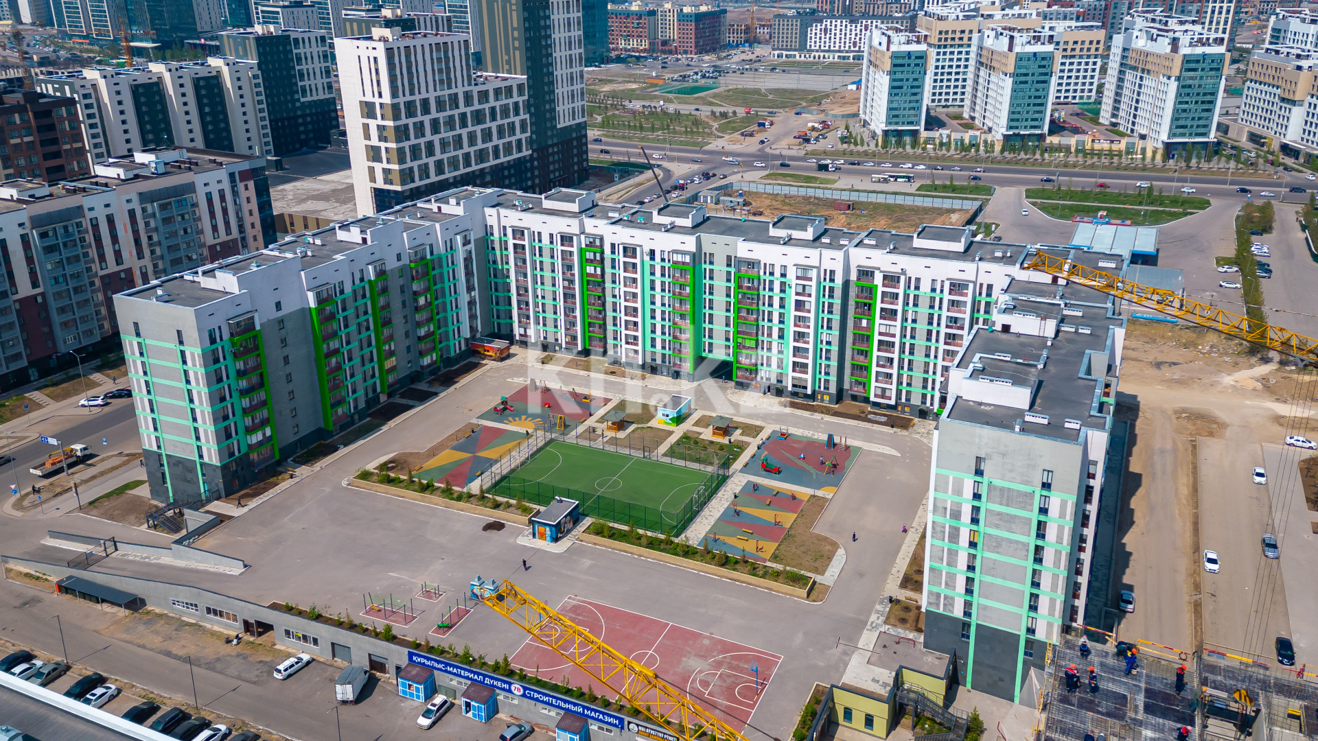 Продажа 3-комнатной квартиры, 92 м², ул. Е-67, дом  6 в Астане - фото 12