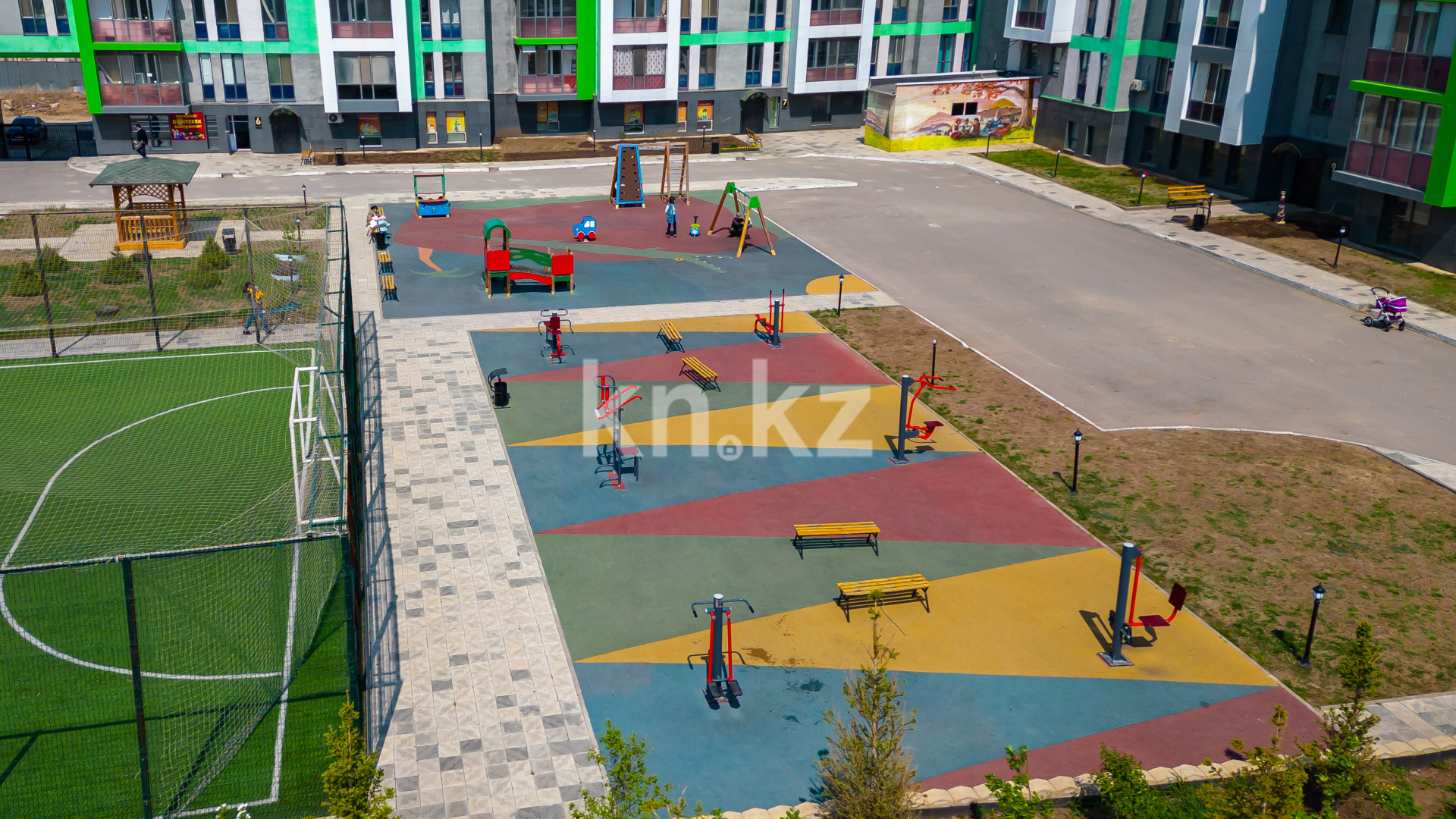 Продажа 3-комнатной квартиры, 92 м², ул. Е-67, дом  6 в Астане - фото 17