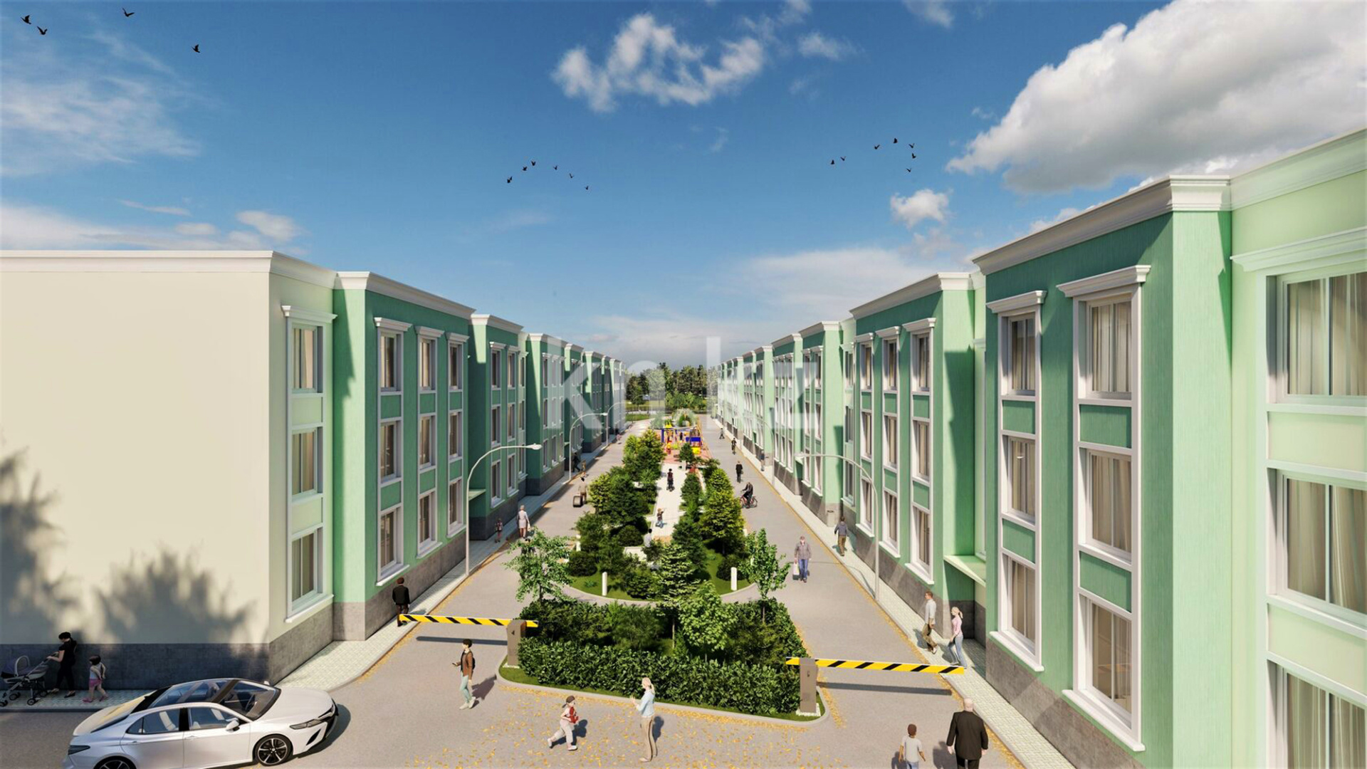 Продажа 1-комнатной квартиры, 35.5 м², ул. Устирт, дом  5/2 в Алматы - фото 6