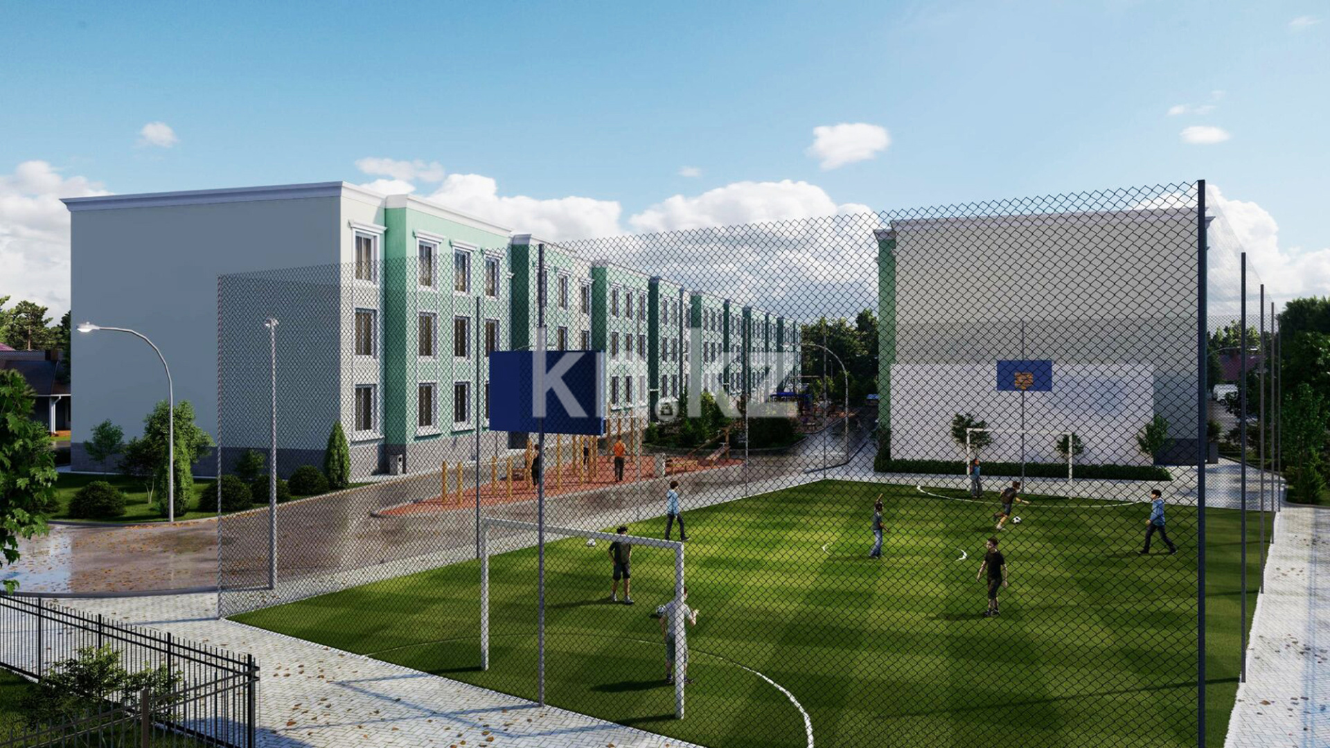 Продажа 1-комнатной квартиры, 35.5 м², ул. Устирт, дом  5/2 в Алматы - фото 8