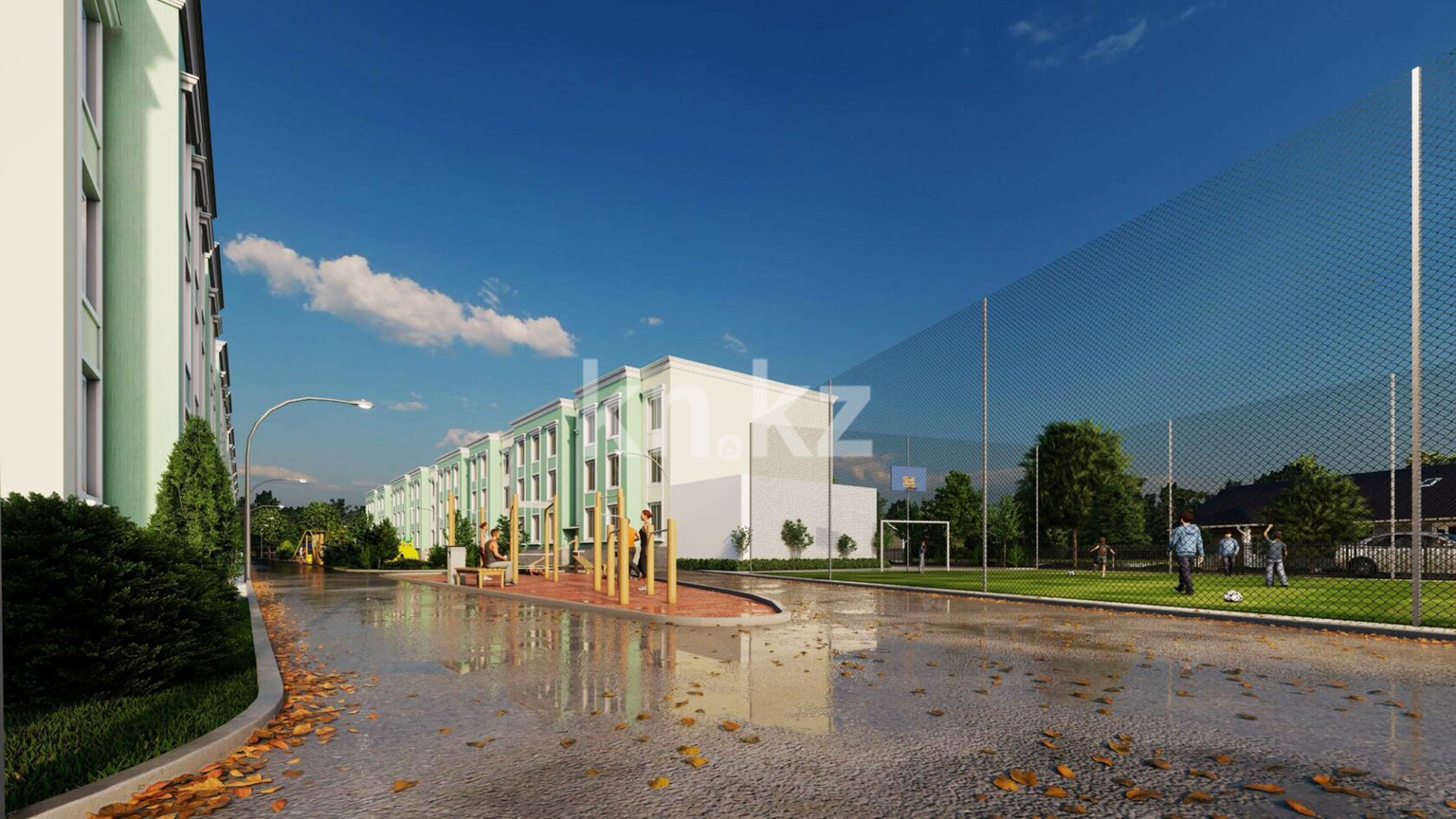 Продажа 1-комнатной квартиры, 35.5 м², ул. Устирт, дом  5/2 в Алматы - фото 9