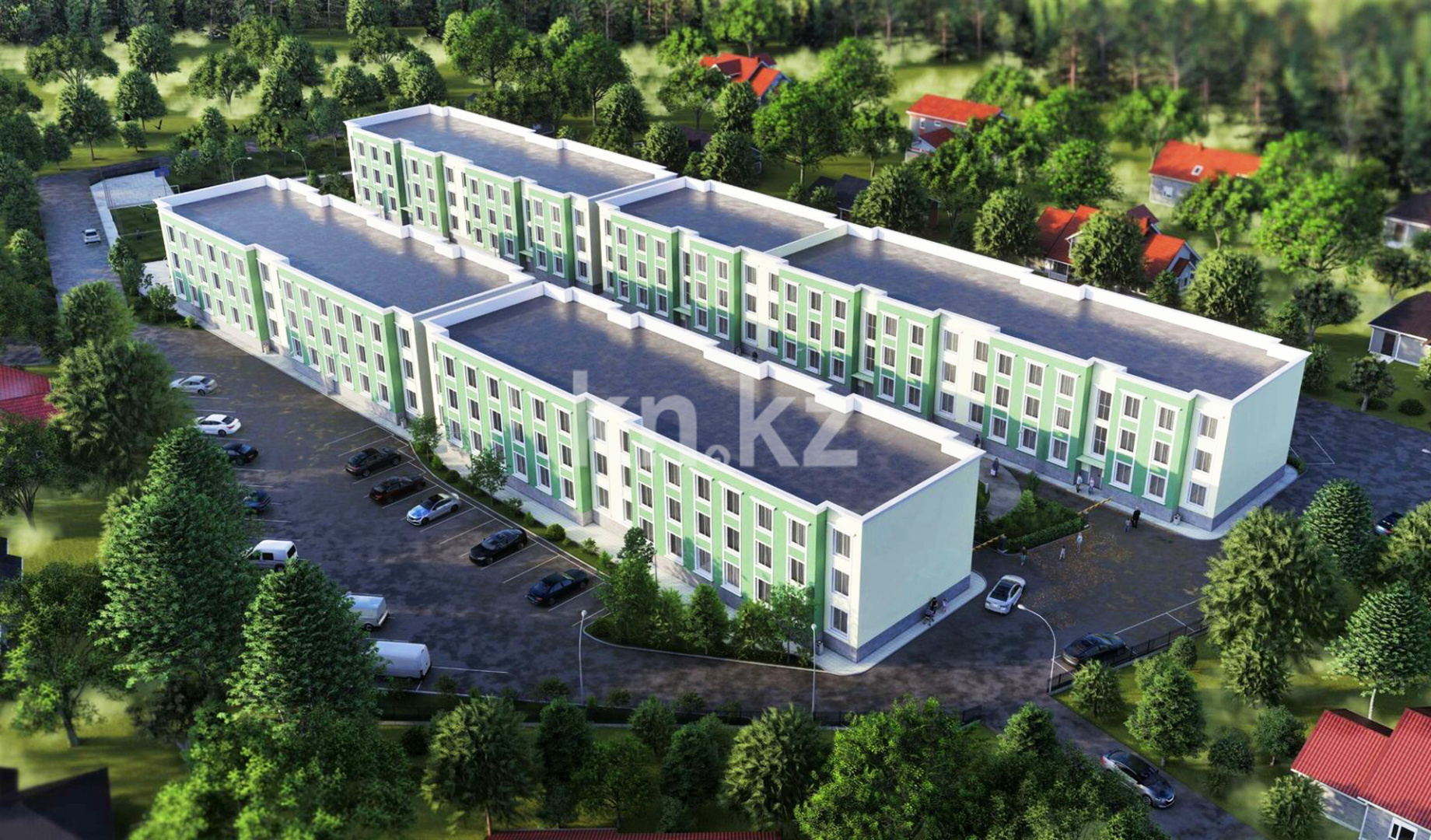 Продажа 1-комнатной квартиры, 35.5 м², ул. Устирт, дом  5/2 в Алматы - фото 5