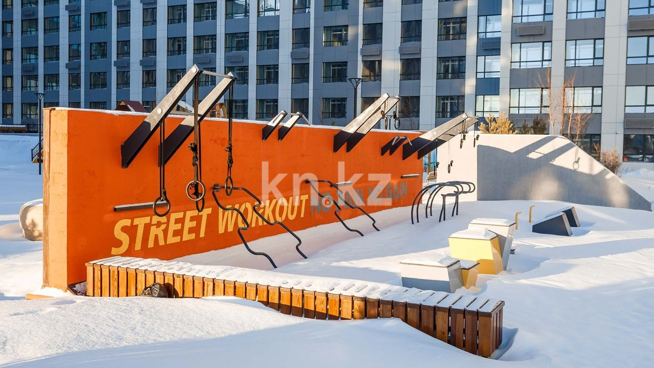 Продажа 2-комнатной квартиры, 66.5 м², ул. Мухамедханова, дом  6а в Астане - фото 29