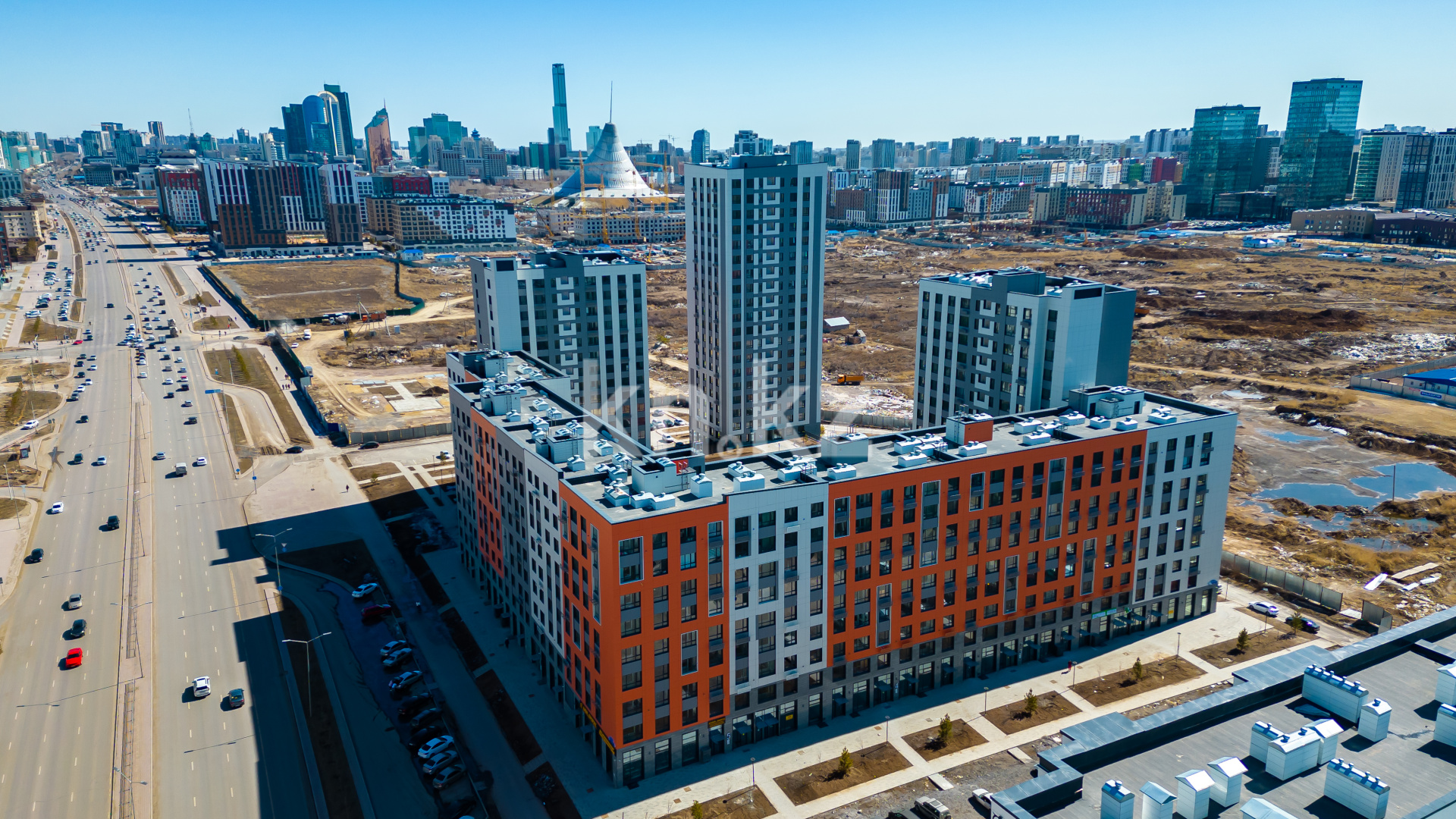 Продажа 2-комнатной квартиры, 66.5 м², ул. Мухамедханова, дом  6а в Астане - фото 10