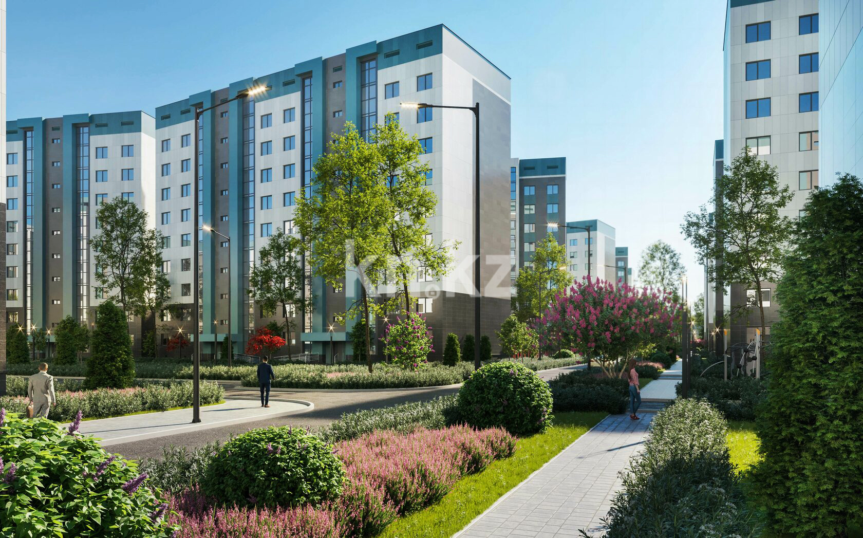 Продажа 1-комнатной квартиры, 44 м², ул. 24-я, дом  1/1б стр в Алматы - фото 9