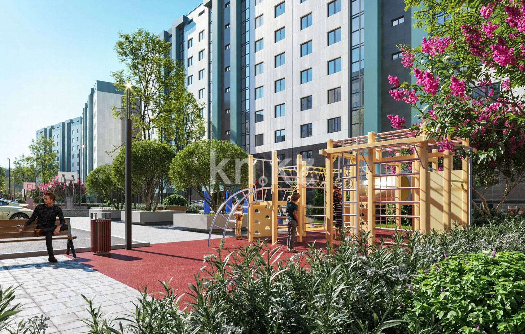 Продажа 1-комнатной квартиры, 44 м², ул. 24-я, дом  1/1б стр в Алматы - фото 10