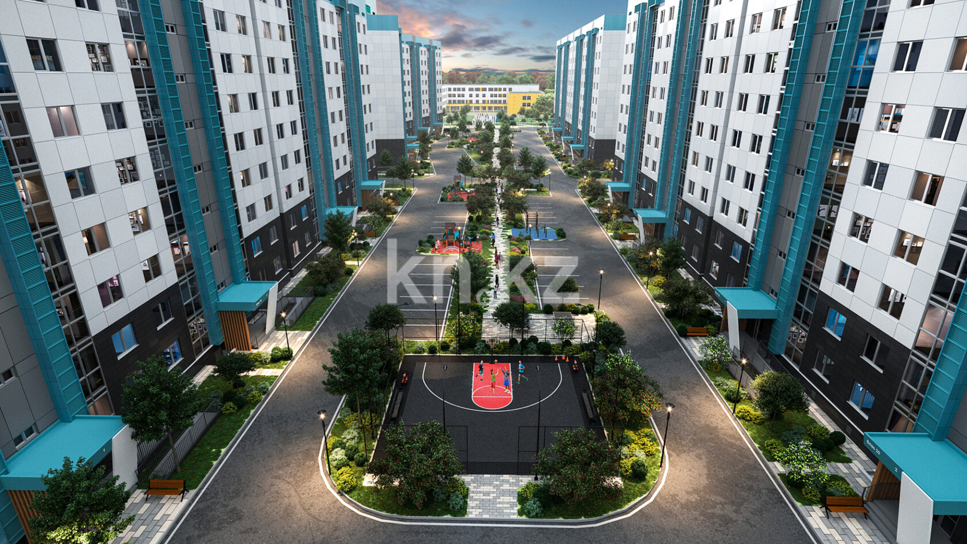 Продажа 1-комнатной квартиры, 44 м², ул. 24-я, дом  1/1б стр в Алматы - фото 12