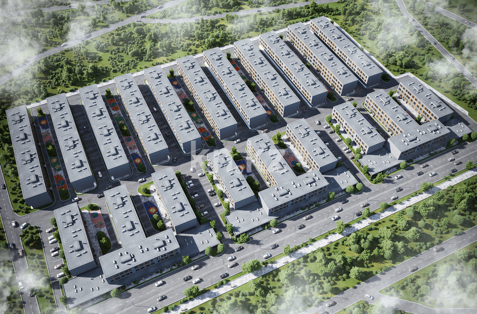 Продажа 2-комнатной квартиры, 61.2 м², мкр-н 20, дом  38 в Алматы - фото 7