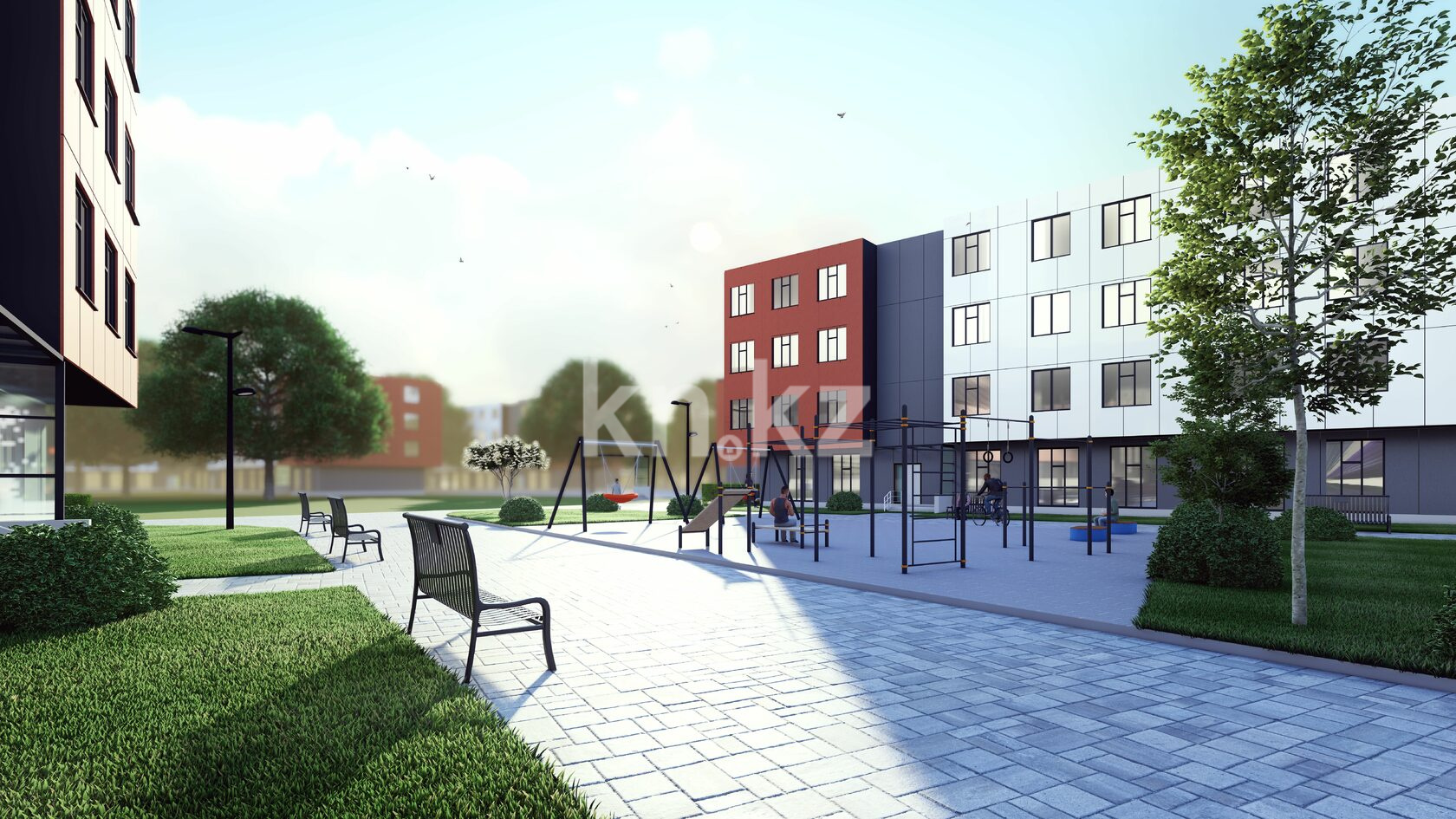 Продажа 2-комнатной квартиры, 61.2 м², мкр-н 20, дом  38 в Алматы - фото 8