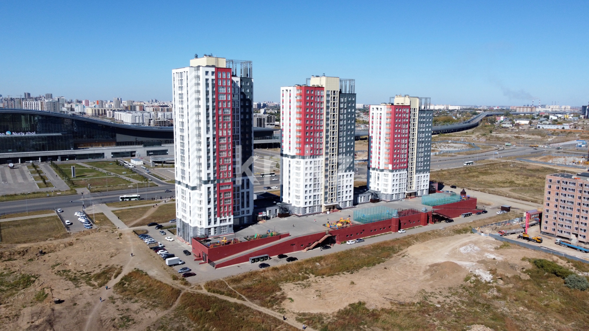 Продажа 1-комнатной квартиры, 48 м², ул. Шаймерденова, дом  8 в Астане - фото 6