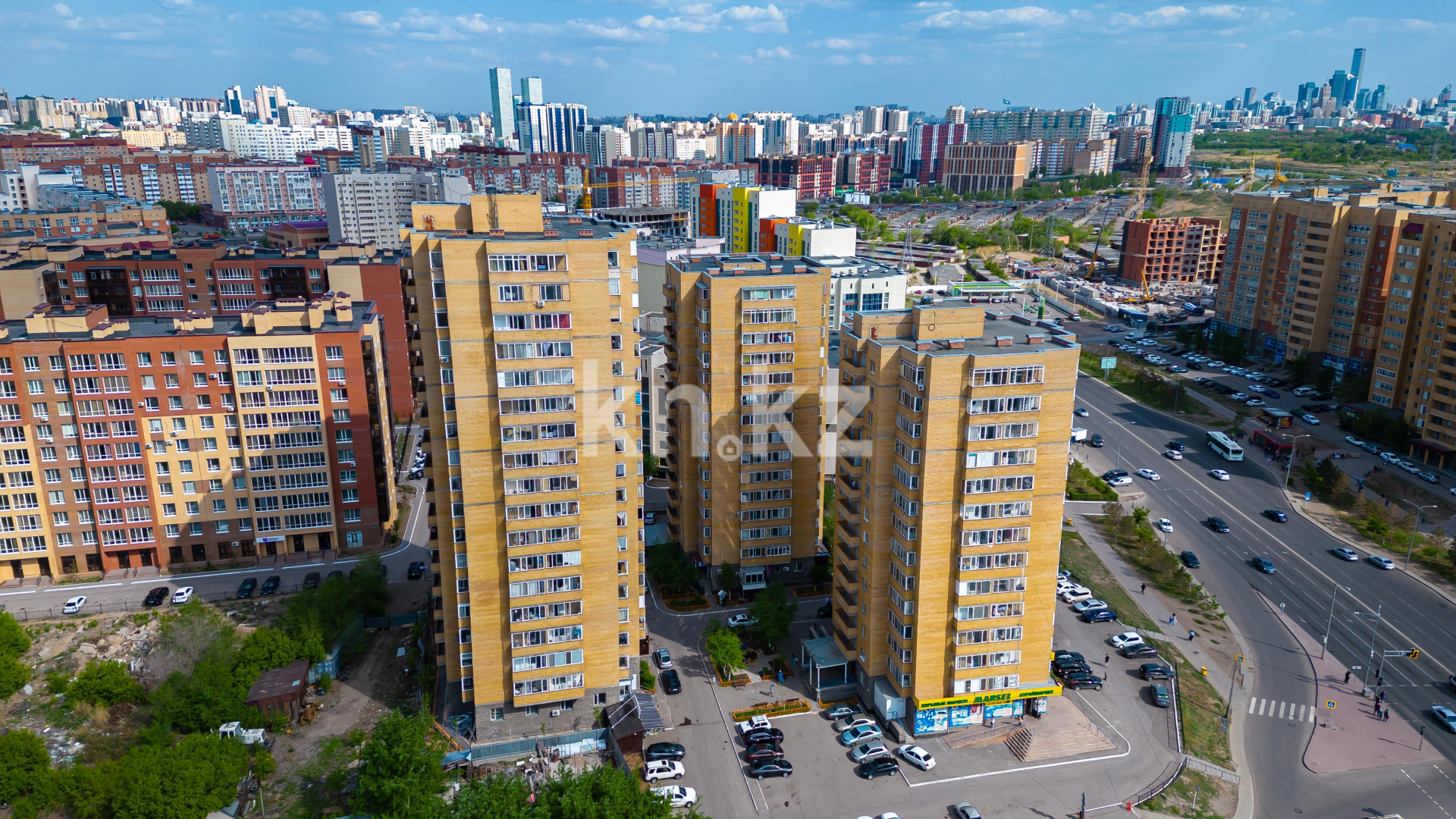 Продажа 2-комнатной квартиры, 46 м², ул. Косшыгулулы, дом  10 в Астане - фото 5