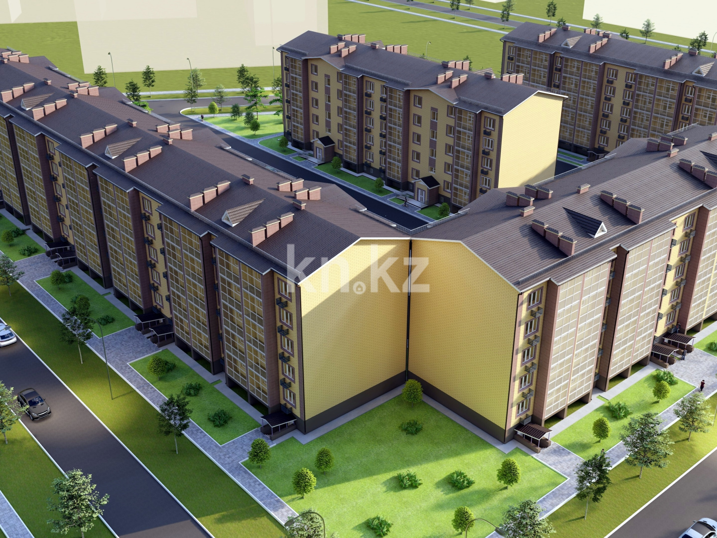 Продажа 1-комнатной квартиры, 25 м², ул. Е-103, дом  3 в Астане - фото 5