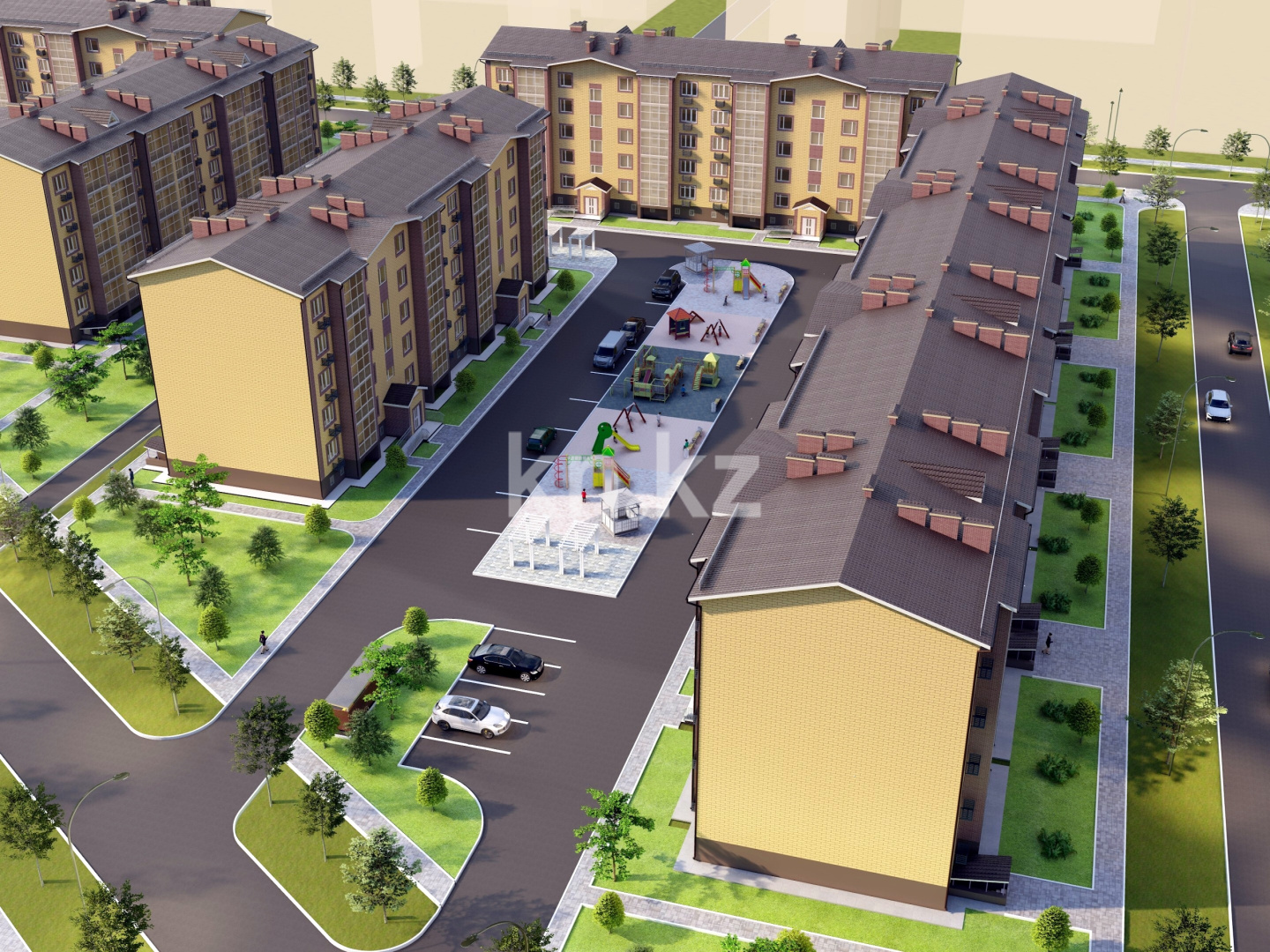 Продажа 1-комнатной квартиры, 25 м², ул. Е-103, дом  3 в Астане - фото 6