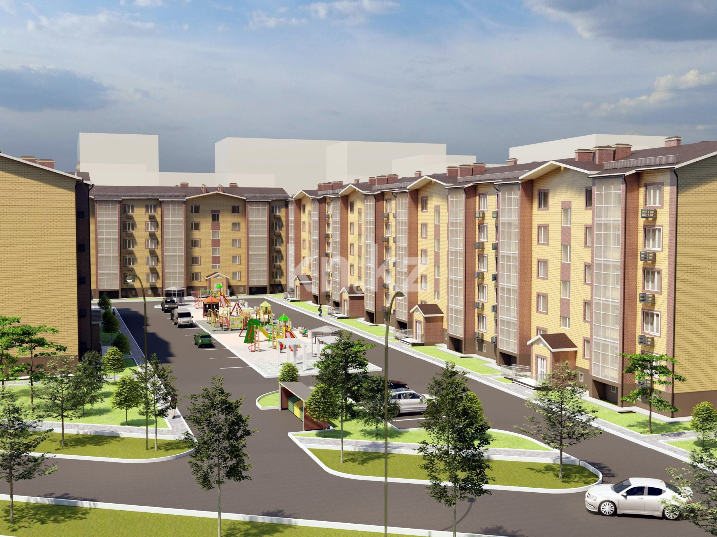 Продажа 1-комнатной квартиры, 25 м², ул. Е-103, дом  3 в Астане - фото 8