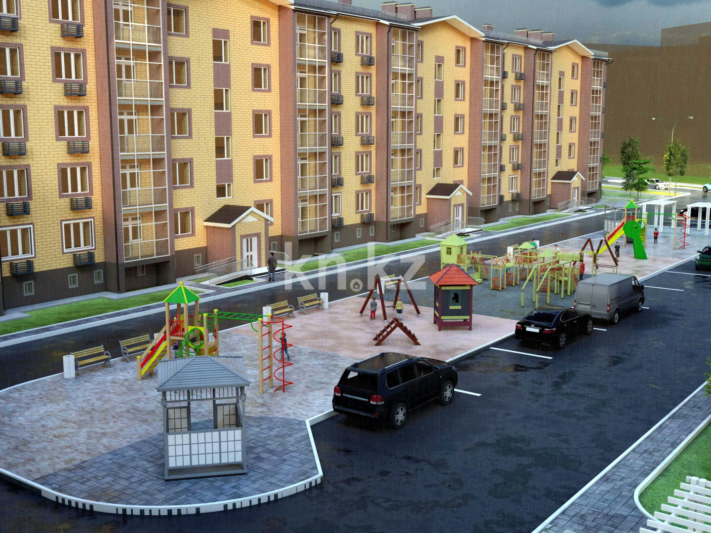 Продажа 1-комнатной квартиры, 25 м², ул. Е-103, дом  3 в Астане - фото 9