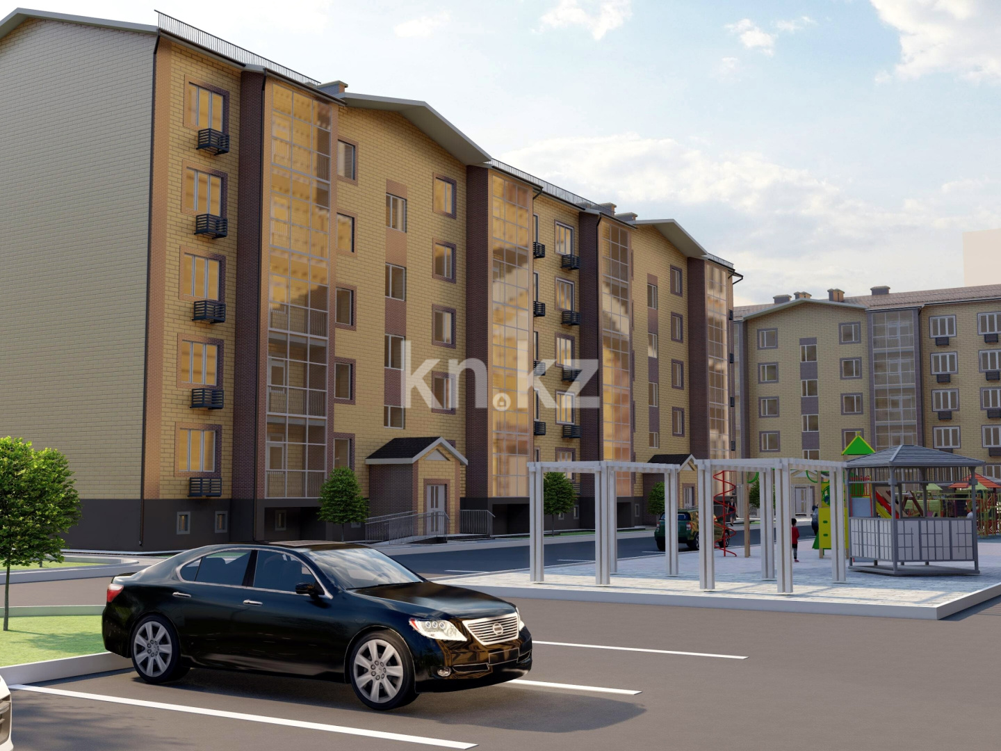 Продажа 1-комнатной квартиры, 25 м², ул. Е-103, дом  3 в Астане - фото 10