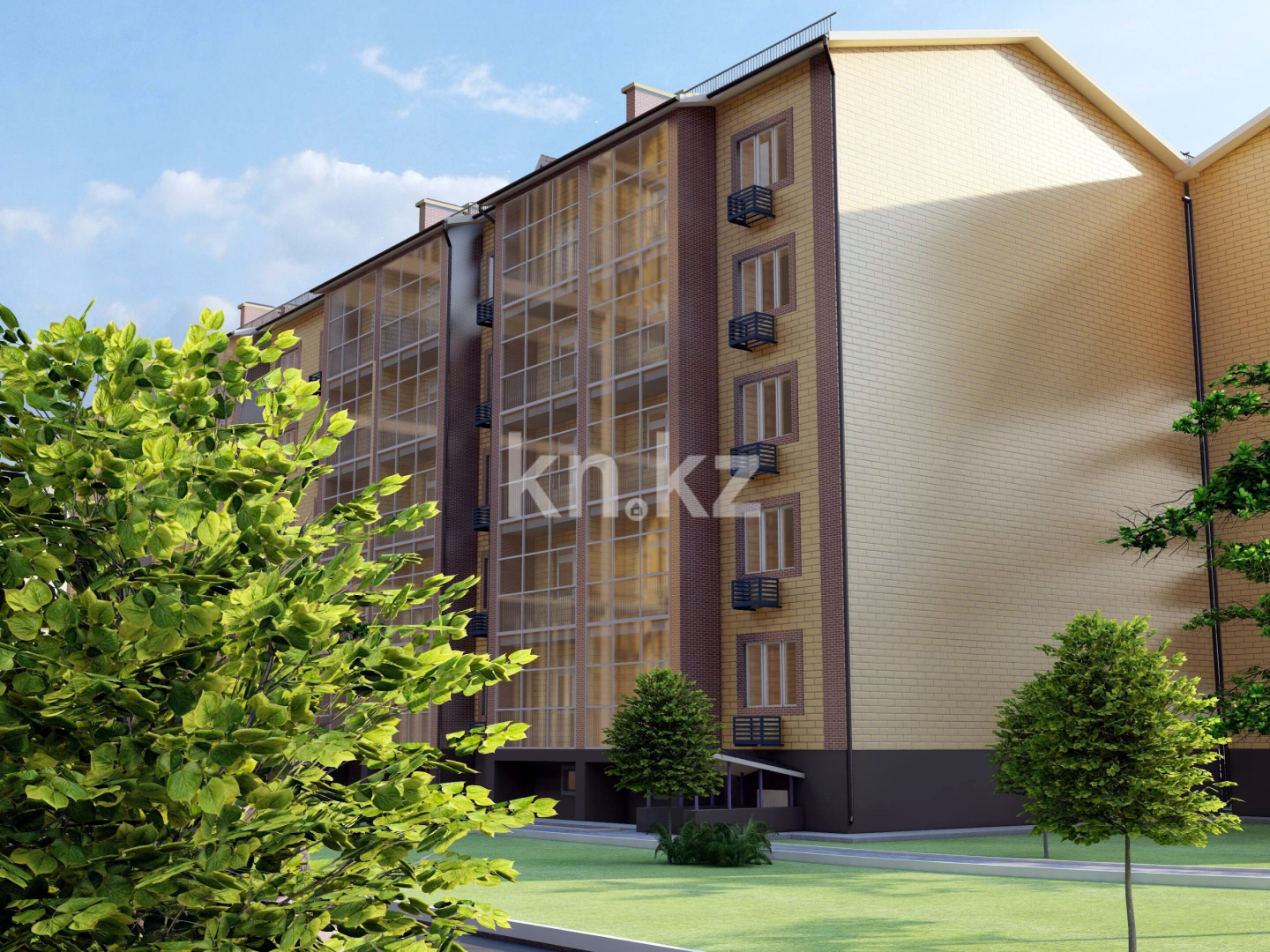 Продажа 1-комнатной квартиры, 25 м², ул. Е-103, дом  3 в Астане - фото 11