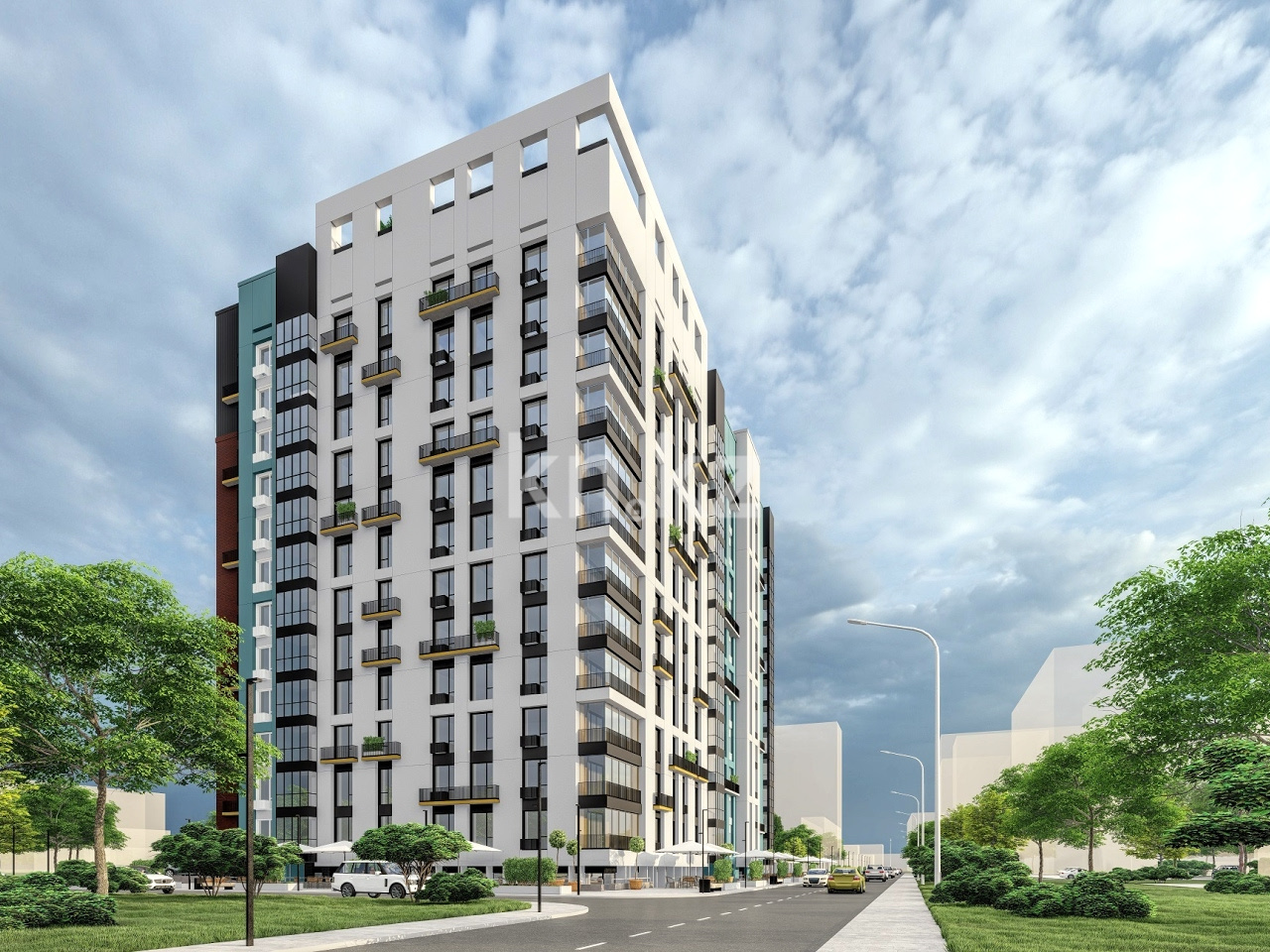 Продажа 2-комнатной квартиры, 51.6 м², ул. Си Синхая, дом  17 в Алматы - фото 4