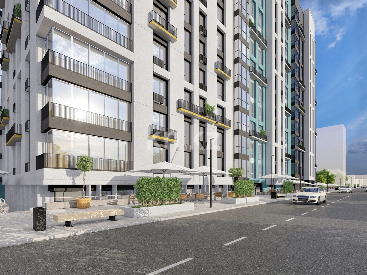 Продажа 2-комнатной квартиры, 51.6 м², ул. Си Синхая, дом  17 в Алматы - фото 5