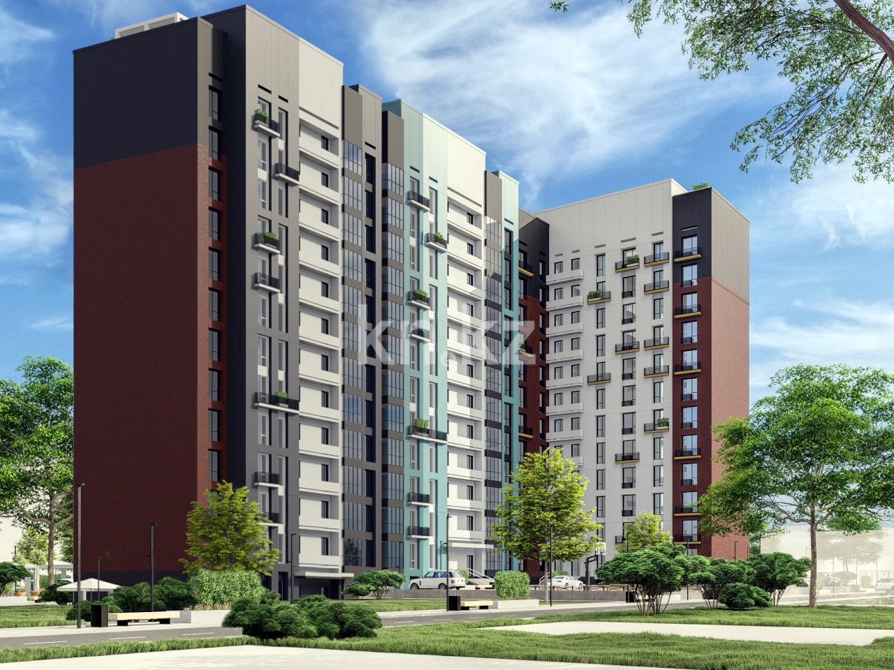 Продажа 2-комнатной квартиры, 51.6 м², ул. Си Синхая, дом  17 в Алматы - фото 6