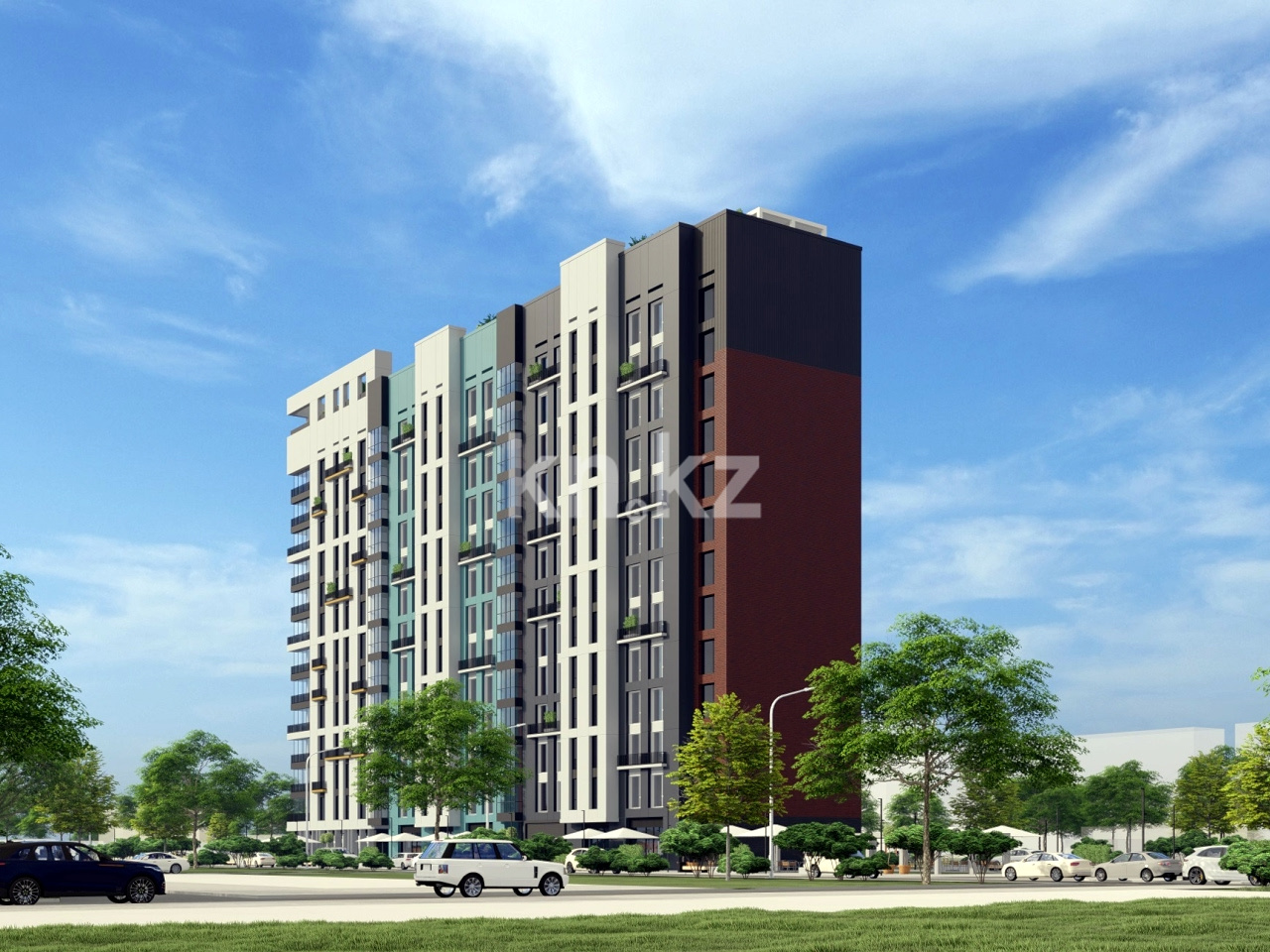 Продажа 2-комнатной квартиры, 51.6 м², ул. Си Синхая, дом  17 в Алматы - фото 7