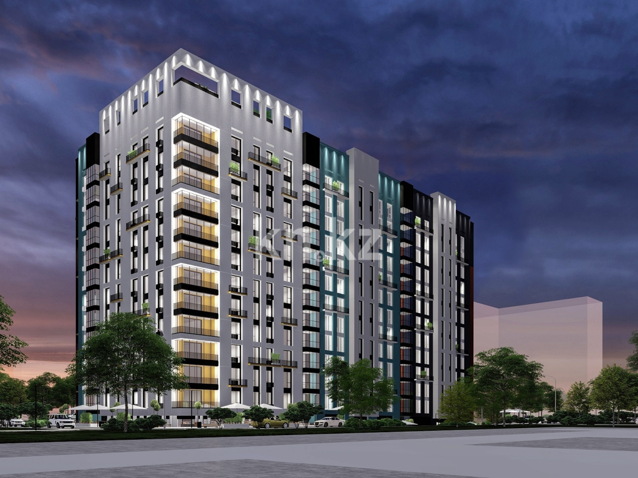 Продажа 2-комнатной квартиры, 51.6 м², ул. Си Синхая, дом  17 в Алматы - фото 8