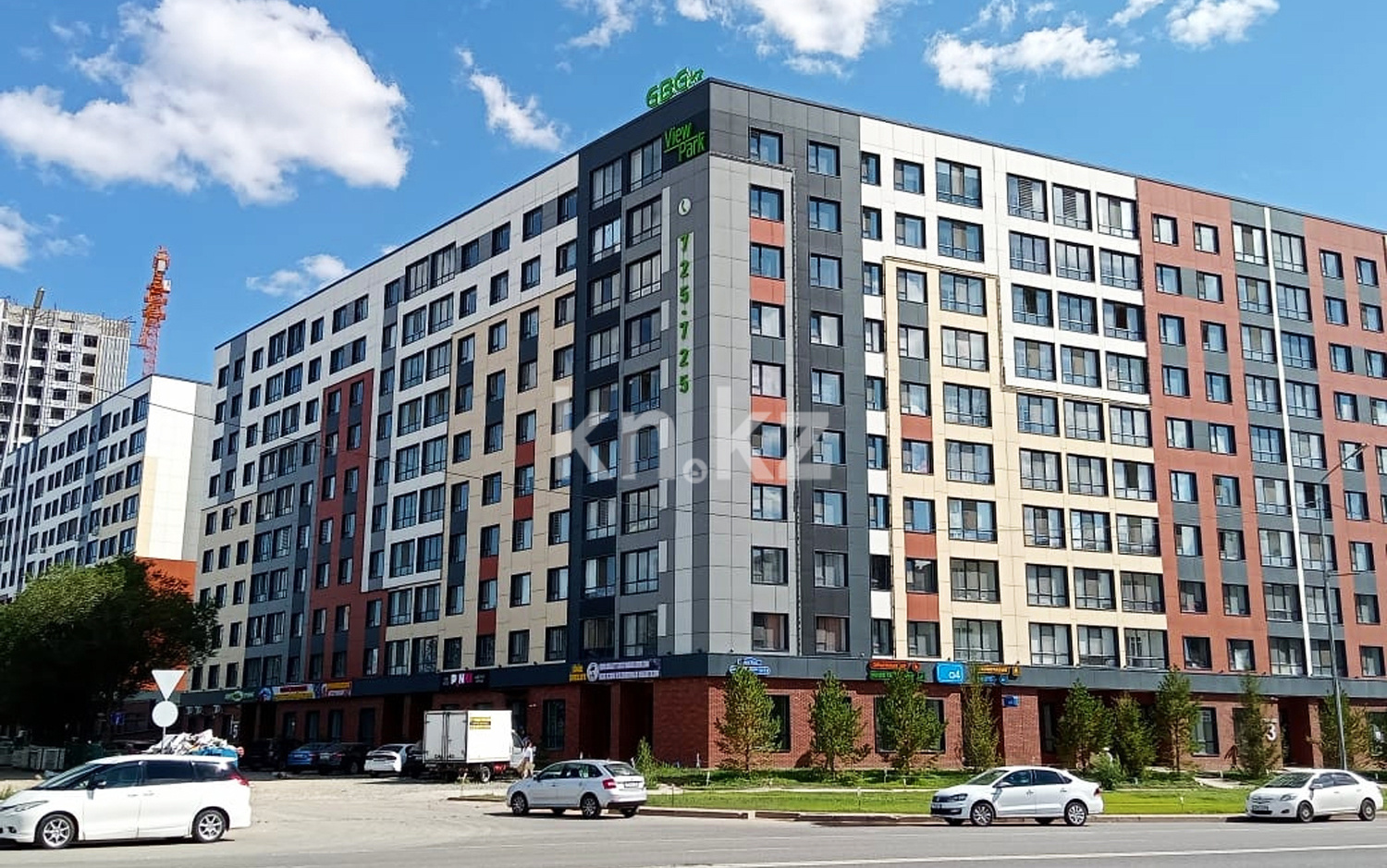 Продажа 1-комнатной квартиры, 41.7 м², ул. Нажимеденова, дом  13 в Астане - фото 10