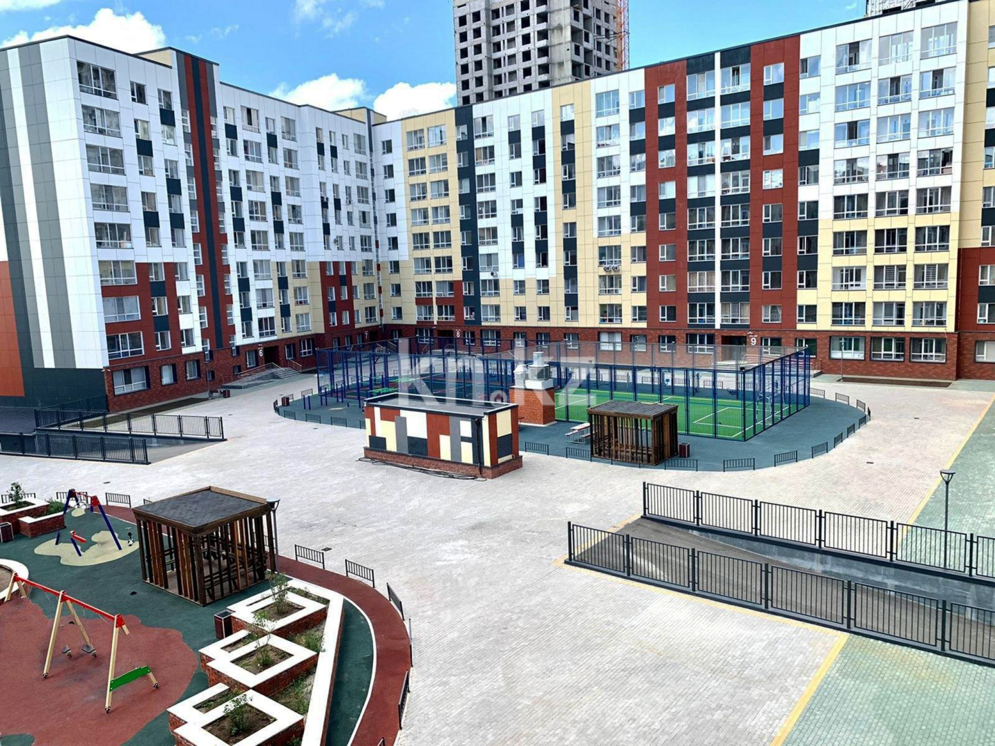 Продажа 1-комнатной квартиры, 41.7 м², ул. Нажимеденова, дом  13 в Астане - фото 13