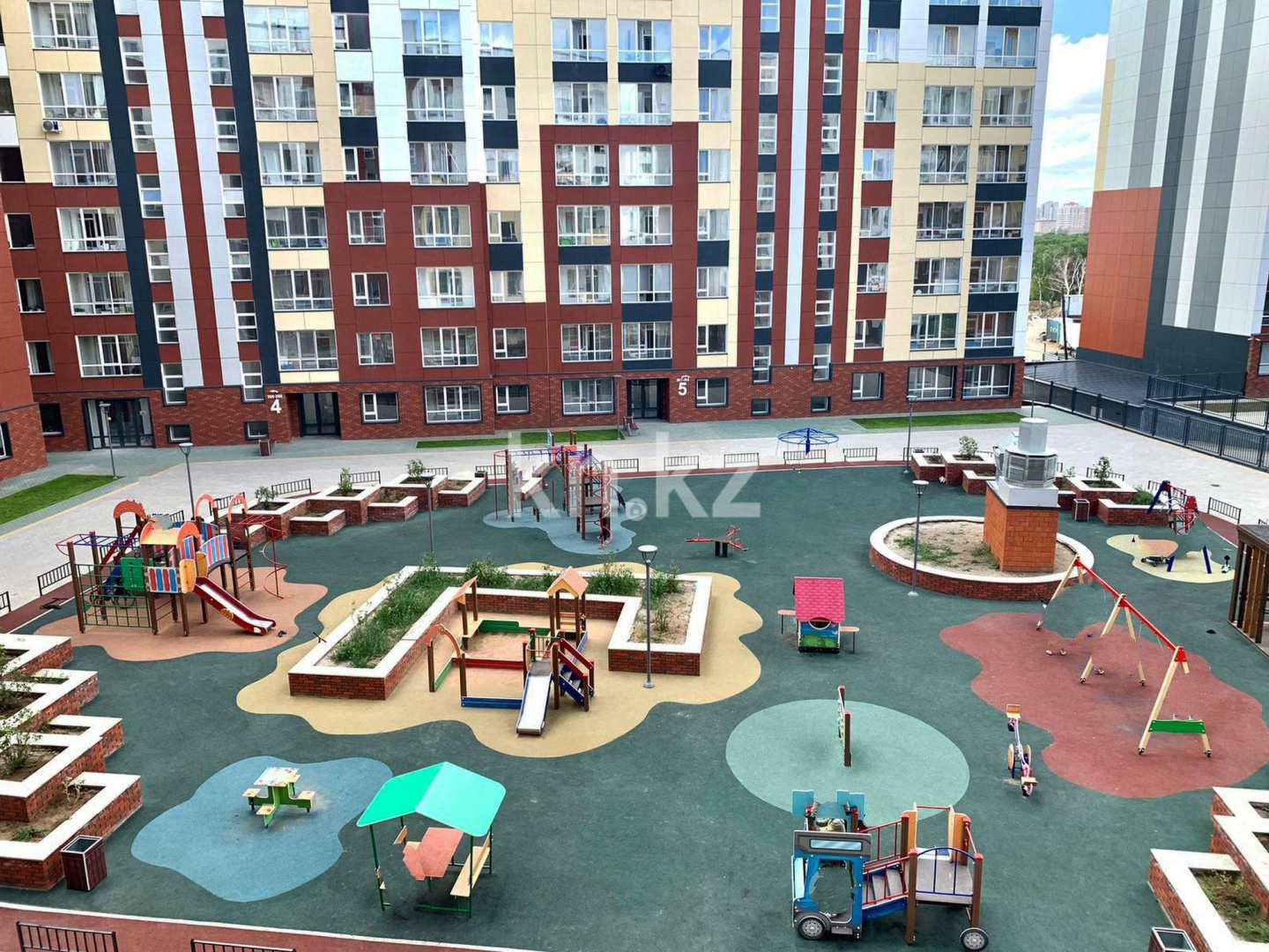 Продажа 1-комнатной квартиры, 41.7 м², ул. Нажимеденова, дом  13 в Астане - фото 14