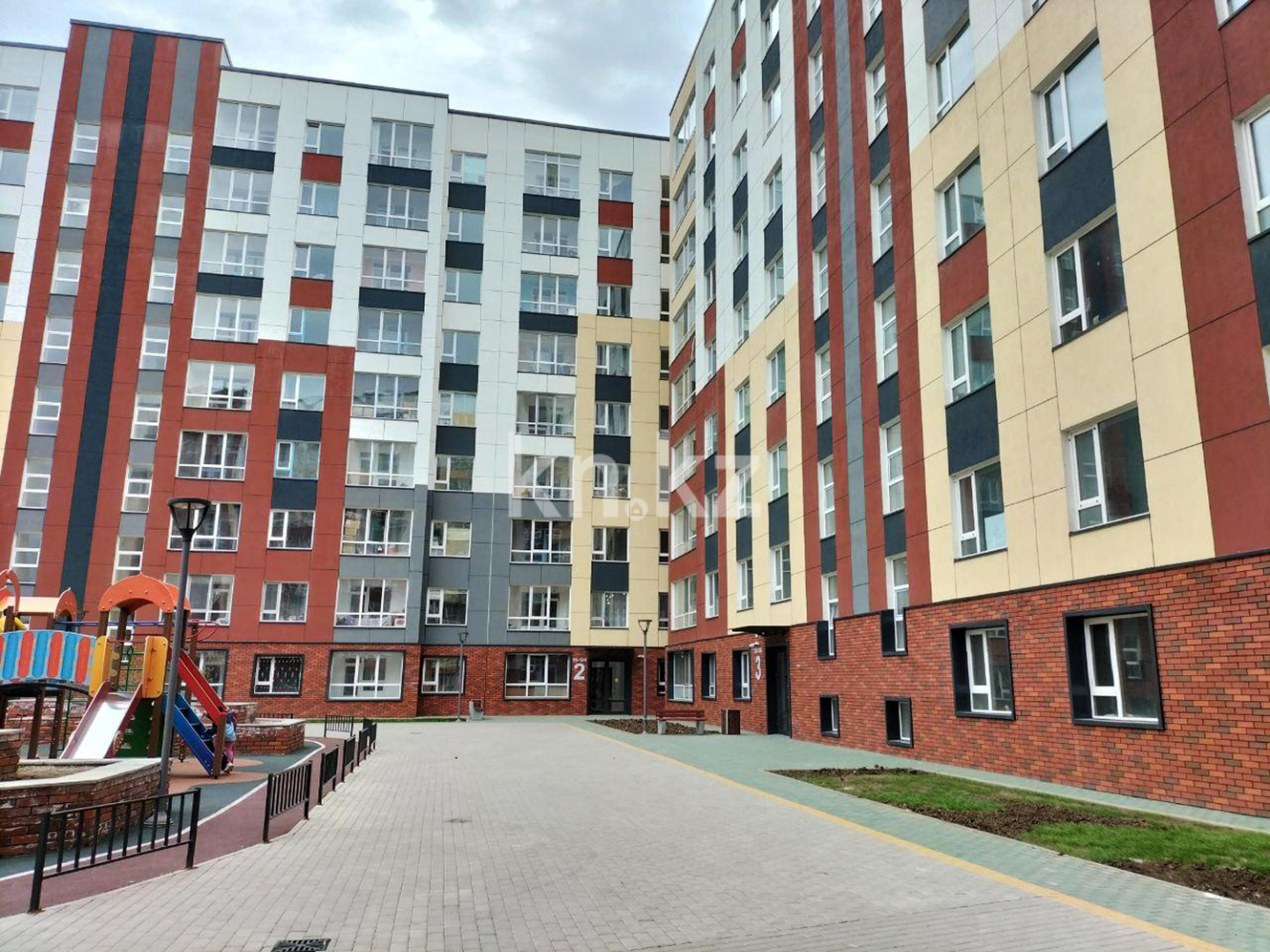 Продажа 1-комнатной квартиры, 41.7 м², ул. Нажимеденова, дом  13 в Астане - фото 16