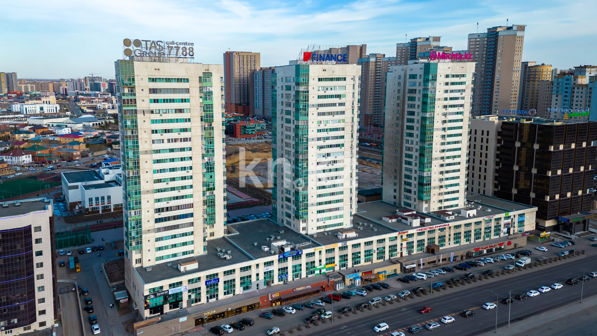 Продажа 1-комнатной квартиры, 55 м², пр. Момышулы, дом  2 в Астане - фото 8