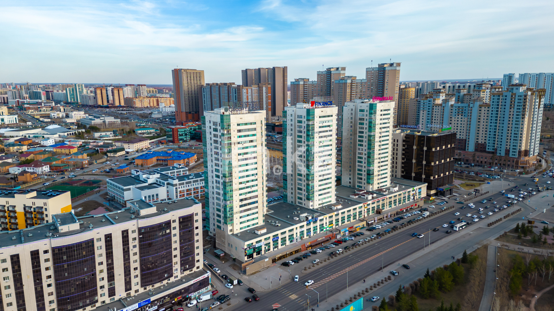 Продажа 1-комнатной квартиры, 55 м², пр. Момышулы, дом  2 в Астане - фото 9