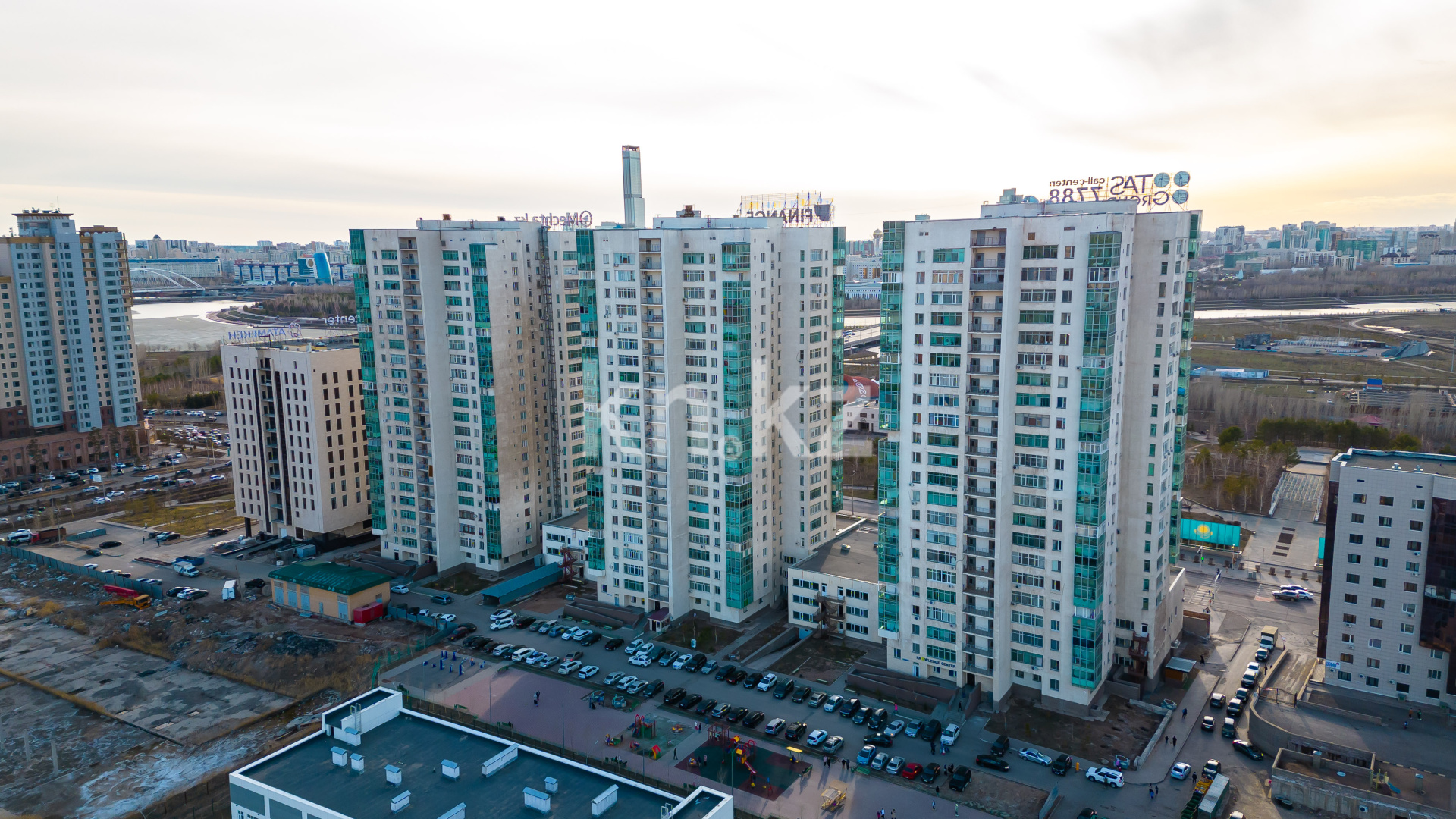 Продажа 1-комнатной квартиры, 55 м², пр. Момышулы, дом  2 в Астане - фото 11