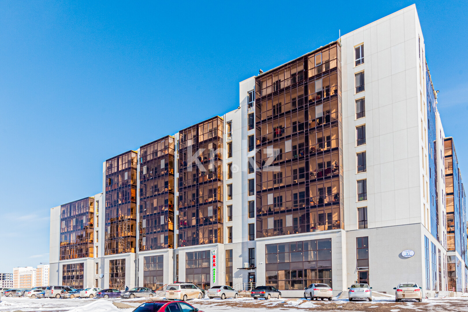 Продажа 2-комнатной квартиры, 56.8 м², ул. Нажимеденова, дом  37 в Астане - фото 7