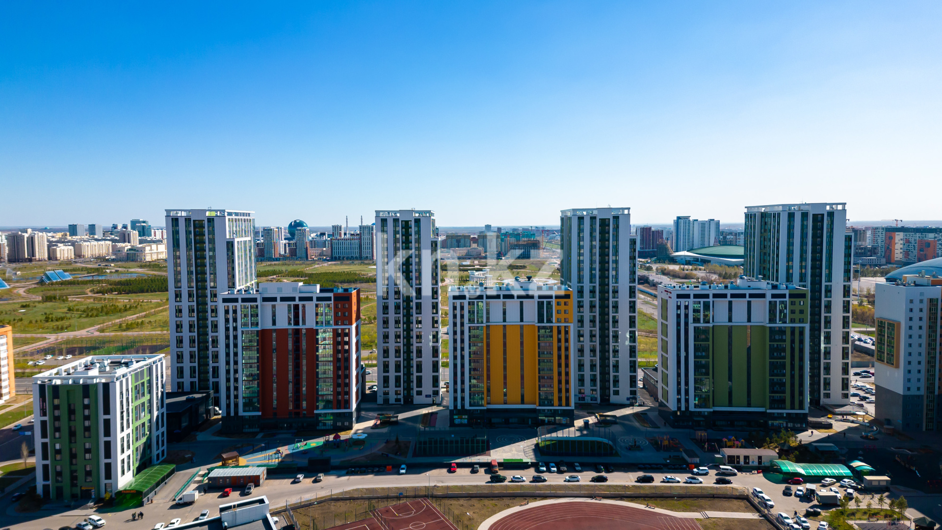 Продажа 2-комнатной квартиры, 79 м², пр. Кабанбай батыра, дом  46 в Астане - фото 8