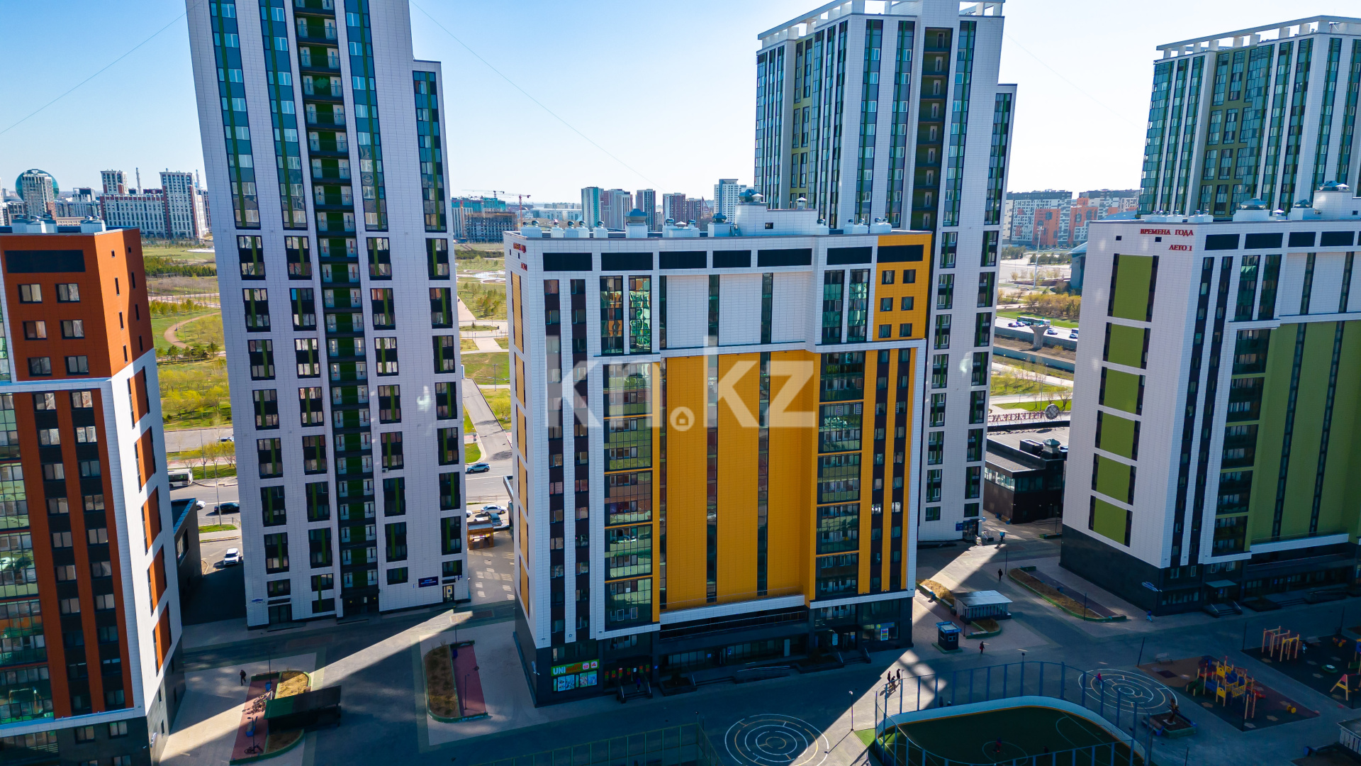 Продажа 2-комнатной квартиры, 79 м², пр. Кабанбай батыра, дом  46 в Астане - фото 13