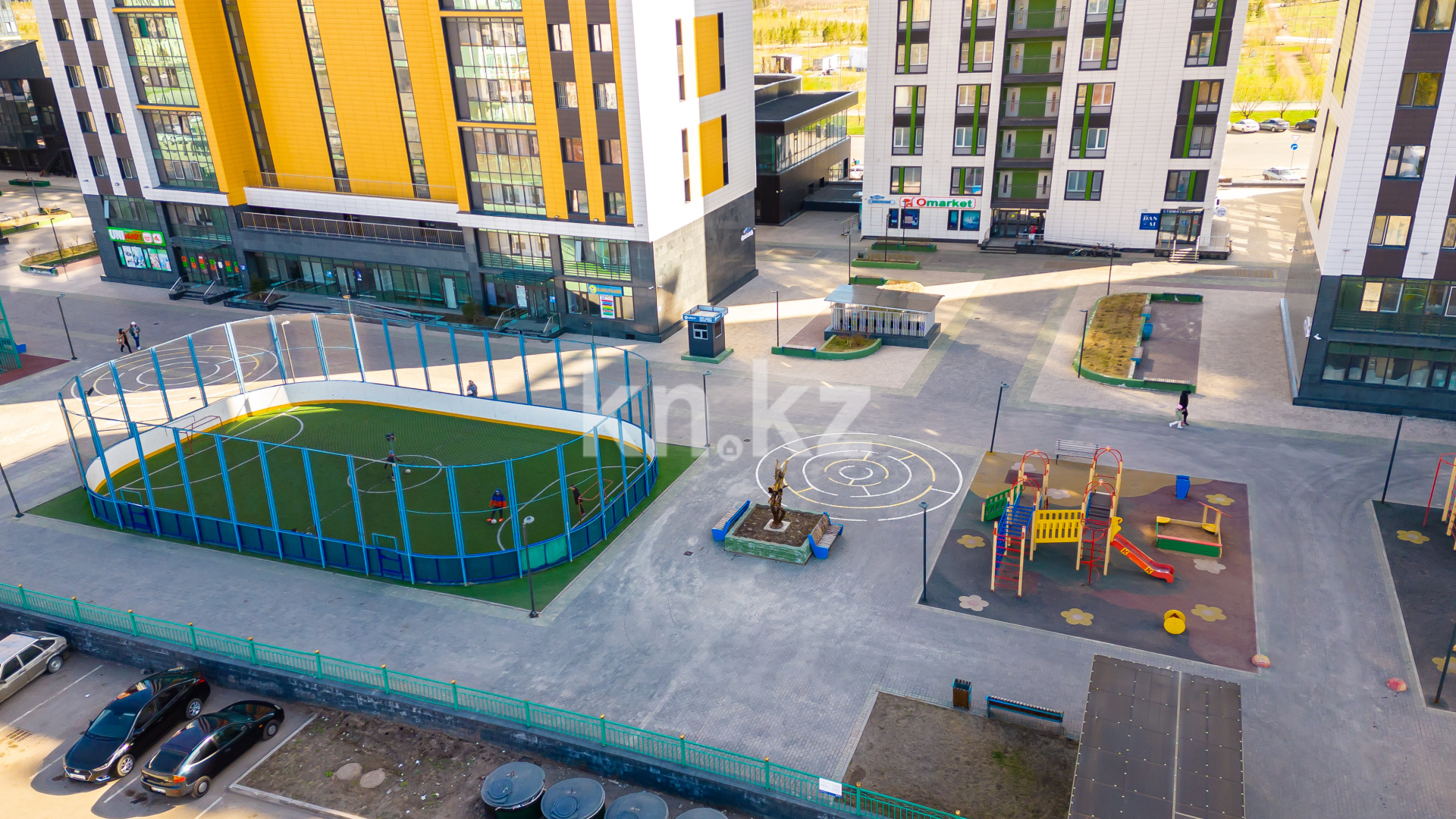 Продажа 2-комнатной квартиры, 79 м², пр. Кабанбай батыра, дом  46 в Астане - фото 15