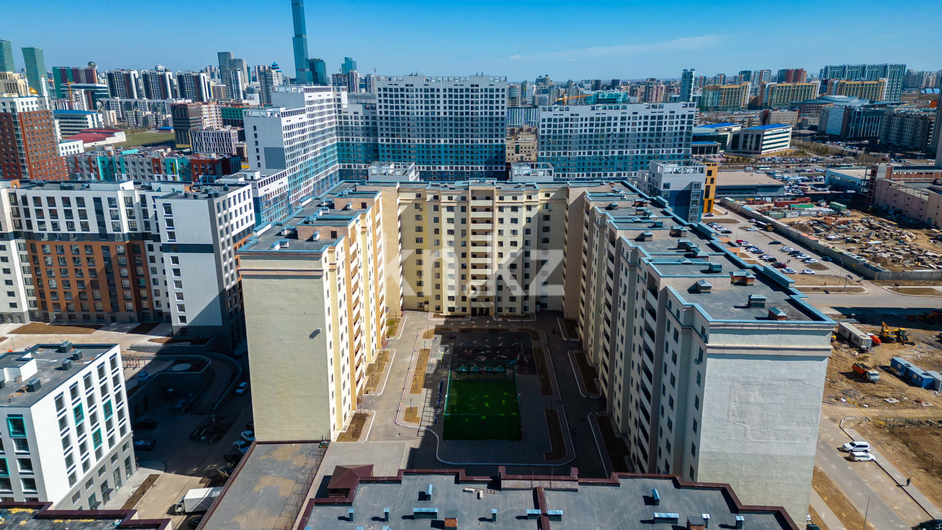 Продажа 2-комнатной квартиры, 60.5 м², ул. Бектурова, дом  7 в Астане - фото 9