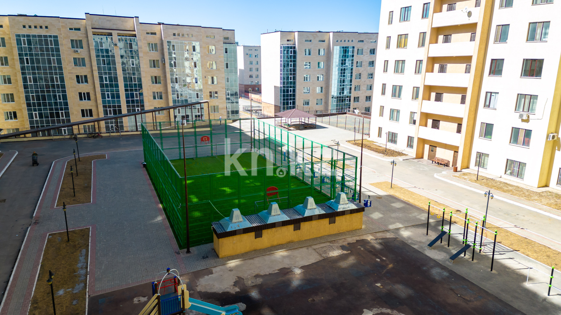 Продажа 2-комнатной квартиры, 60.5 м², ул. Бектурова, дом  7 в Астане - фото 16