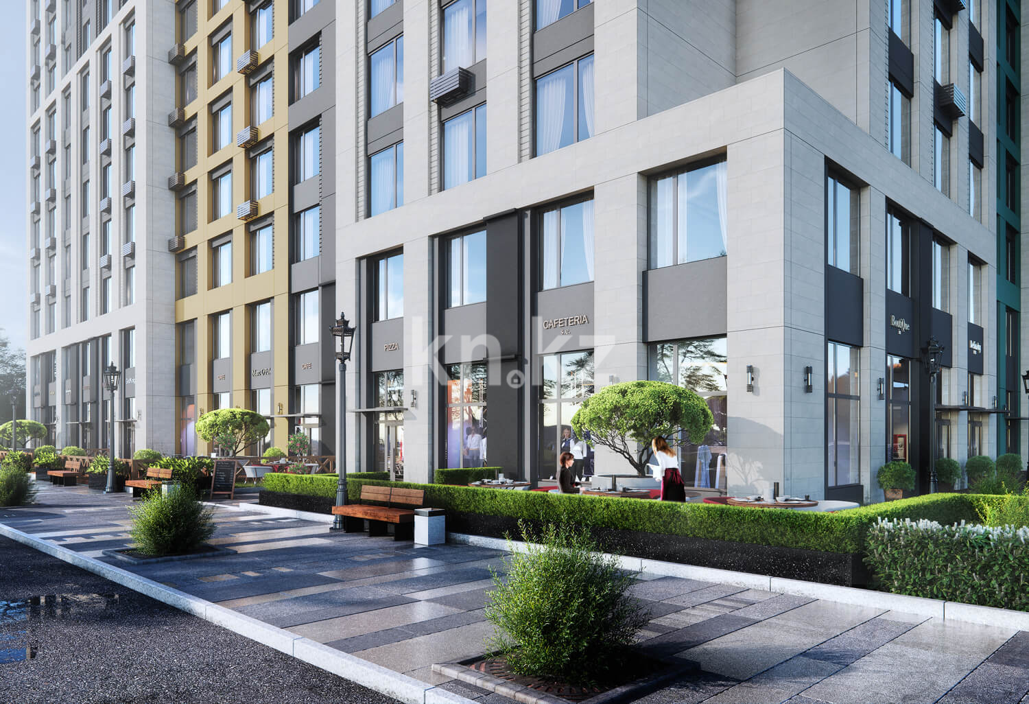 Продажа 2-комнатной квартиры, 74.88 м², пр. Улы Дала, дом  37 в Астане - фото 3