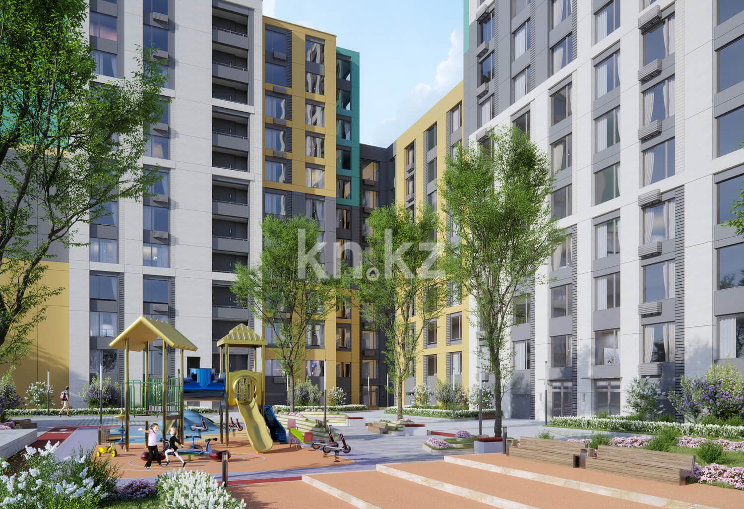 Продажа 2-комнатной квартиры, 74.88 м², пр. Улы Дала, дом  37 в Астане - фото 4