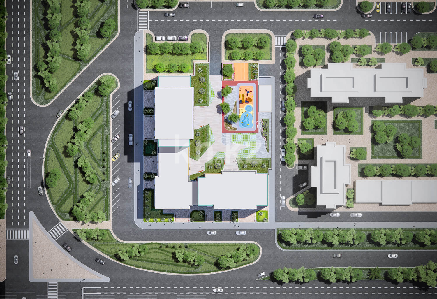 Продажа 2-комнатной квартиры, 74.88 м², пр. Улы Дала, дом  37 в Астане - фото 5